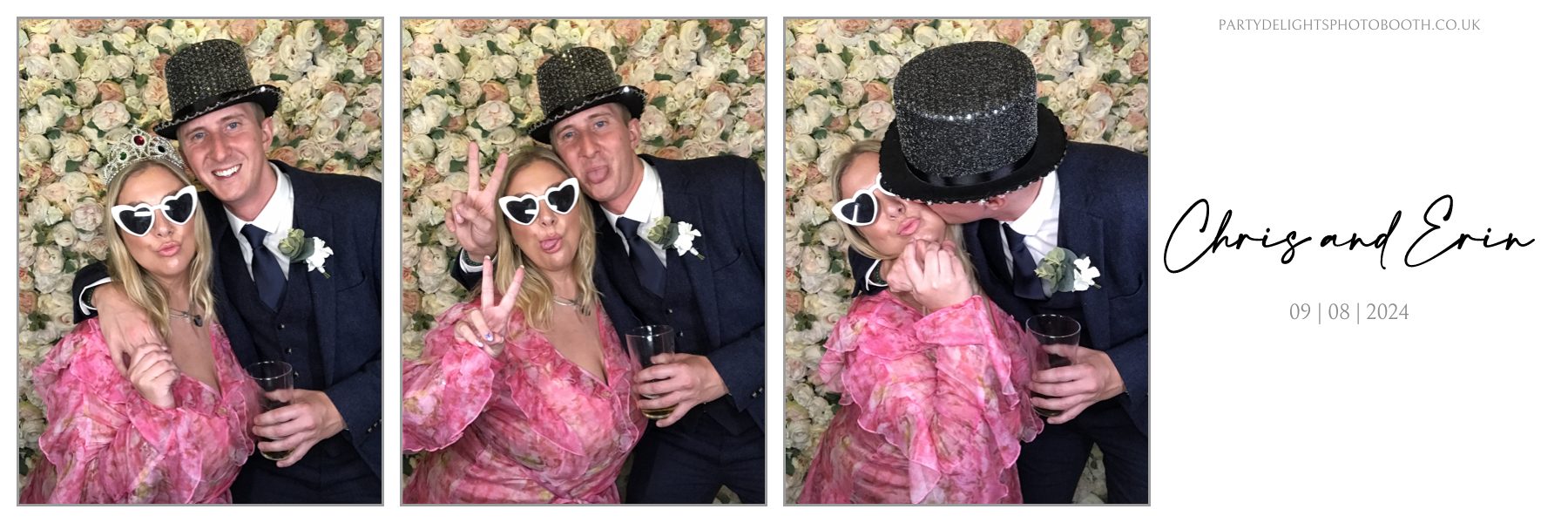 Chris and Erin’s Wedding | View more photos from the event at gallery.partydelightsphotobooth.co.uk/u/PartyDelightsPhotoBooth/Chris-and-Erin’s-Wedding