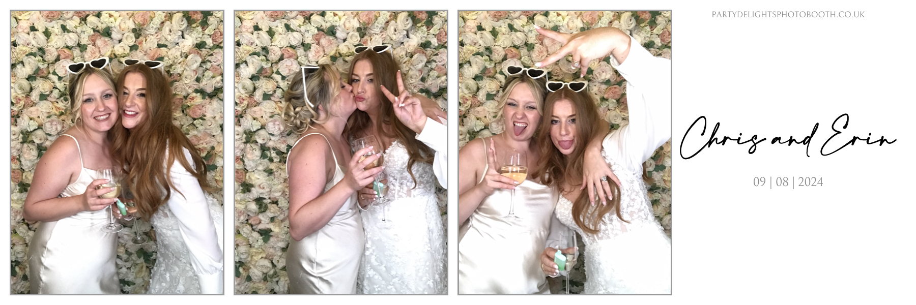 Chris and Erin’s Wedding | View more photos from the event at gallery.partydelightsphotobooth.co.uk/u/PartyDelightsPhotoBooth/Chris-and-Erin’s-Wedding