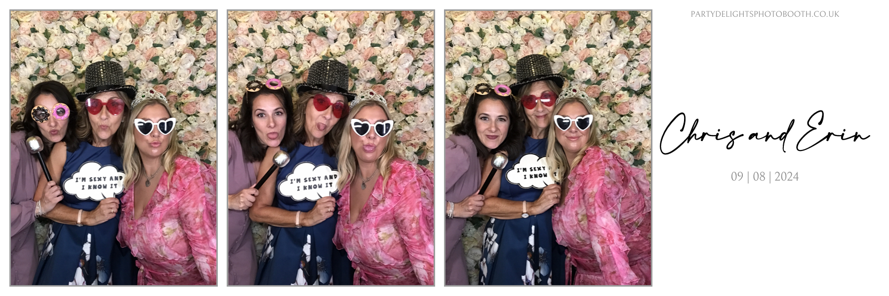 Chris and Erin’s Wedding | View more photos from the event at gallery.partydelightsphotobooth.co.uk/u/PartyDelightsPhotoBooth/Chris-and-Erin’s-Wedding