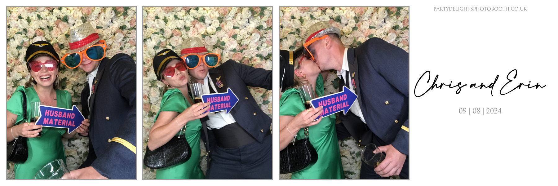 Chris and Erin’s Wedding | View more photos from the event at gallery.partydelightsphotobooth.co.uk/u/PartyDelightsPhotoBooth/Chris-and-Erin’s-Wedding