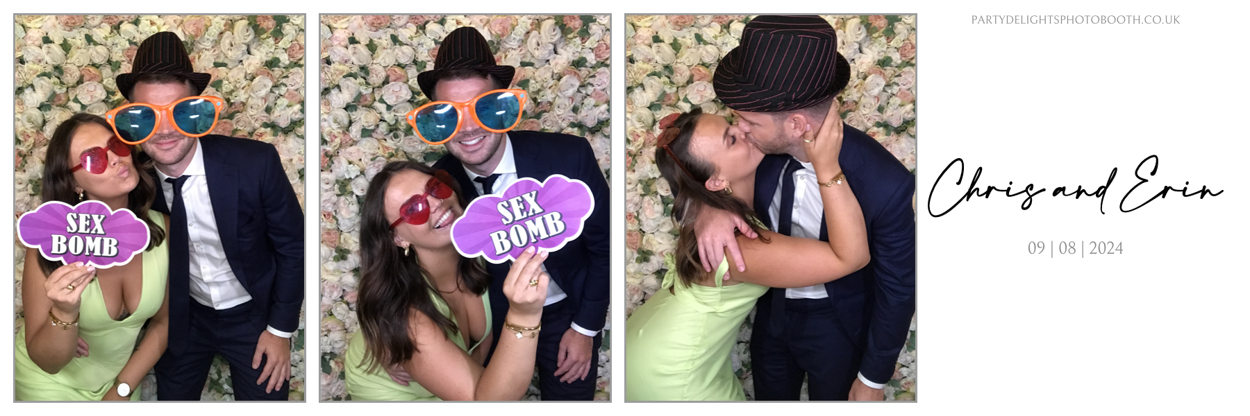 Chris and Erin’s Wedding | View more photos from the event at gallery.partydelightsphotobooth.co.uk/u/PartyDelightsPhotoBooth/Chris-and-Erin’s-Wedding