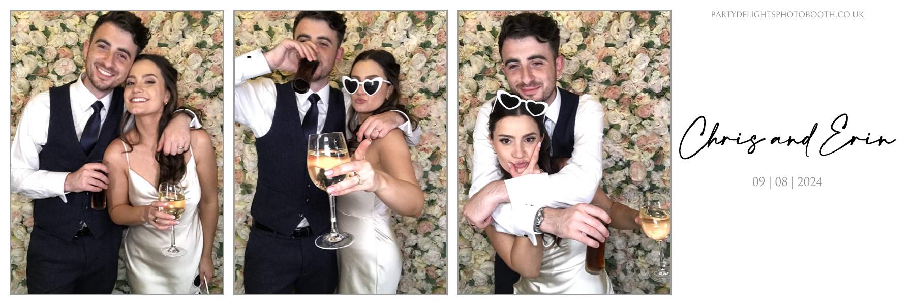 Chris and Erin’s Wedding | View more photos from the event at gallery.partydelightsphotobooth.co.uk/u/PartyDelightsPhotoBooth/Chris-and-Erin’s-Wedding