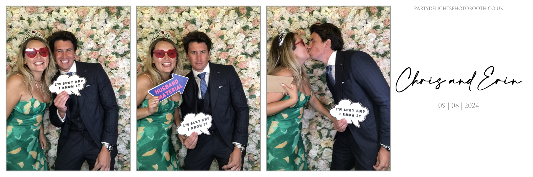 Chris and Erin’s Wedding | View more photos from the event at gallery.partydelightsphotobooth.co.uk/u/PartyDelightsPhotoBooth/Chris-and-Erin’s-Wedding