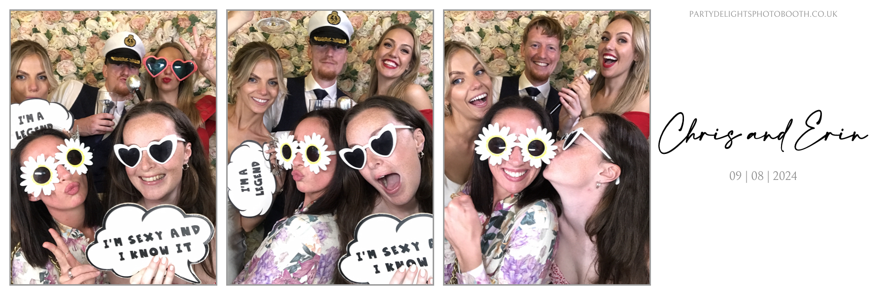Chris and Erin’s Wedding | View more photos from the event at gallery.partydelightsphotobooth.co.uk/u/PartyDelightsPhotoBooth/Chris-and-Erin’s-Wedding