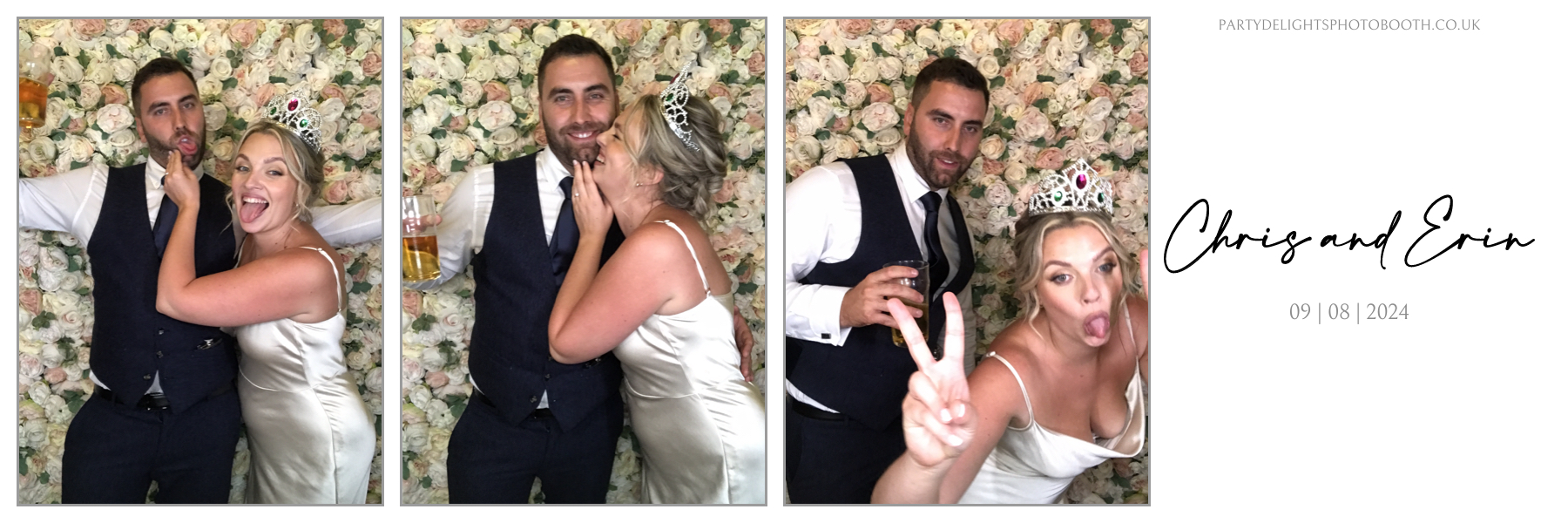 Chris and Erin’s Wedding | View more photos from the event at gallery.partydelightsphotobooth.co.uk/u/PartyDelightsPhotoBooth/Chris-and-Erin’s-Wedding