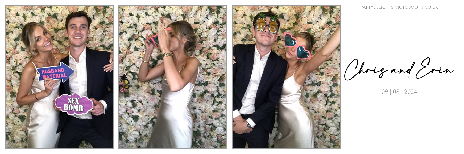 Chris and Erin’s Wedding | View more photos from the event at gallery.partydelightsphotobooth.co.uk/u/PartyDelightsPhotoBooth/Chris-and-Erin’s-Wedding