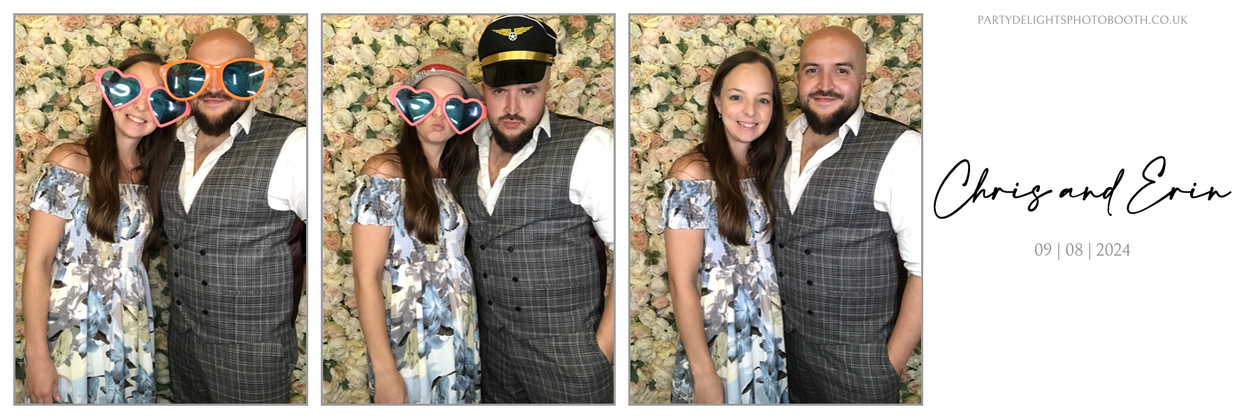 Chris and Erin’s Wedding | View more photos from the event at gallery.partydelightsphotobooth.co.uk/u/PartyDelightsPhotoBooth/Chris-and-Erin’s-Wedding
