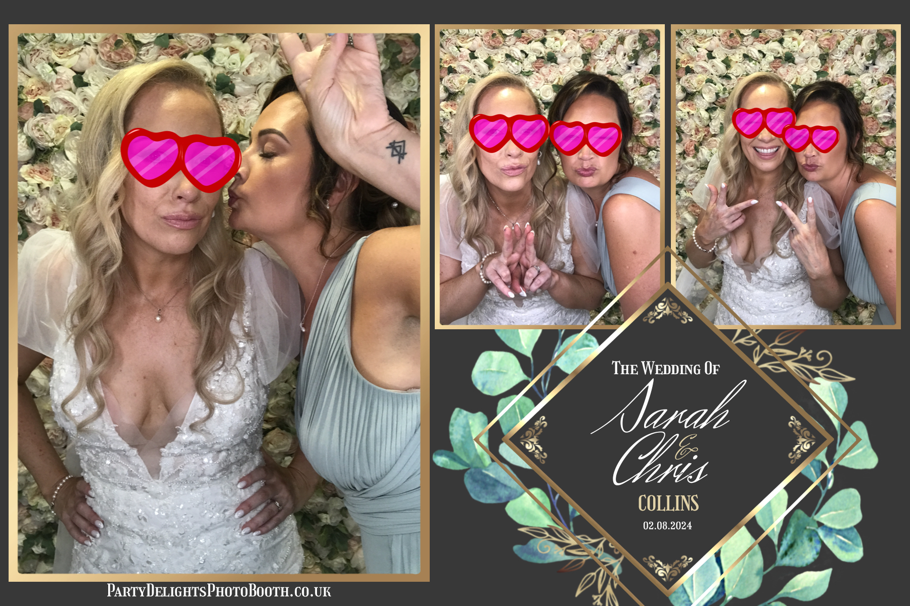 Chris and Sarah’s wedding | View more photos from the event at gallery.partydelightsphotobooth.co.uk/u/PartyDelightsPhotoBooth/Chris-and-Sarah’s-wedding