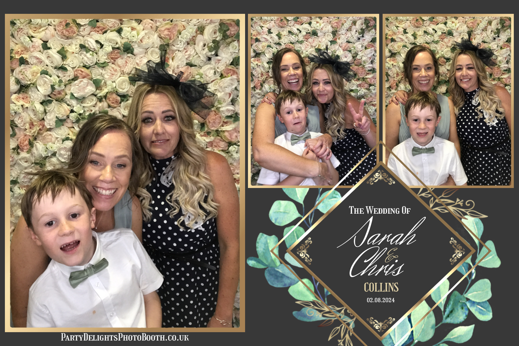 Chris and Sarah’s wedding | View more photos from the event at gallery.partydelightsphotobooth.co.uk/u/PartyDelightsPhotoBooth/Chris-and-Sarah’s-wedding