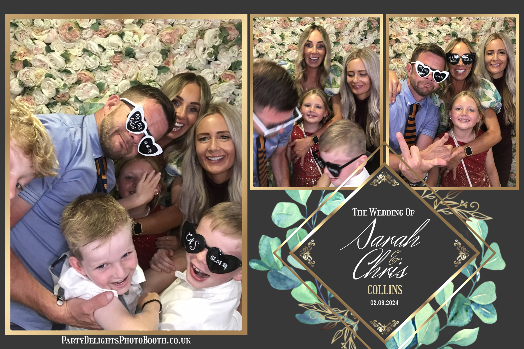 Chris and Sarah’s wedding | View more photos from the event at gallery.partydelightsphotobooth.co.uk/u/PartyDelightsPhotoBooth/Chris-and-Sarah’s-wedding