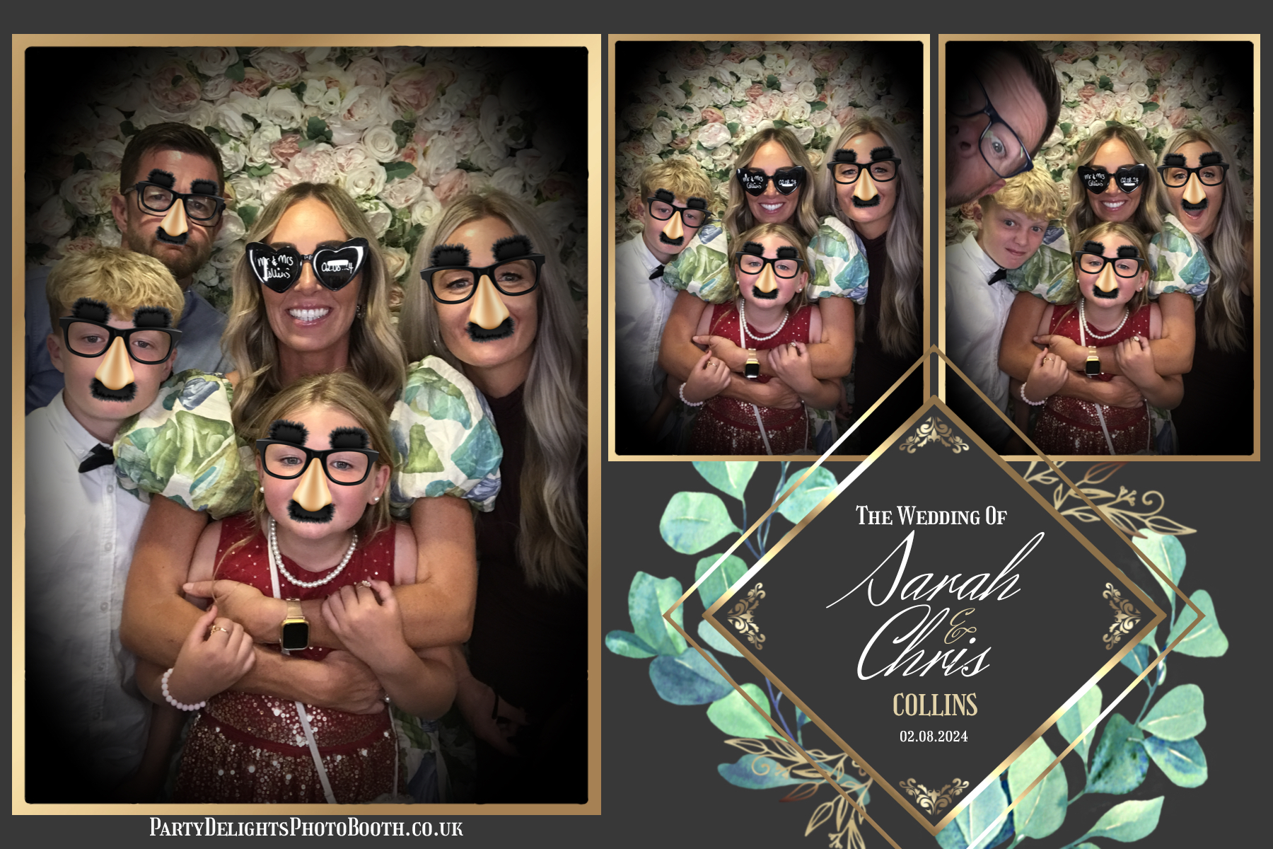 Chris and Sarah’s wedding | View more photos from the event at gallery.partydelightsphotobooth.co.uk/u/PartyDelightsPhotoBooth/Chris-and-Sarah’s-wedding