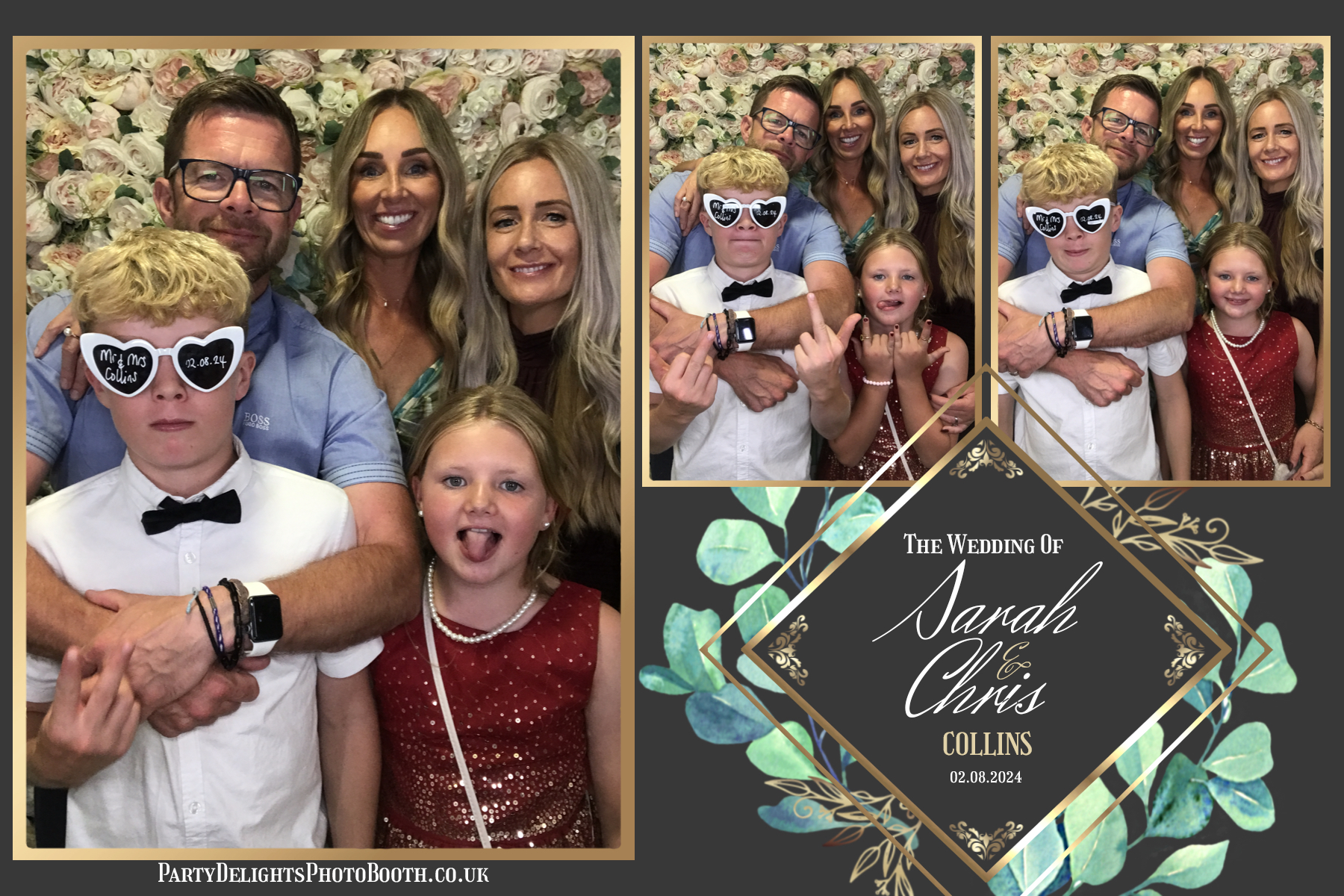 Chris and Sarah’s wedding | View more photos from the event at gallery.partydelightsphotobooth.co.uk/u/PartyDelightsPhotoBooth/Chris-and-Sarah’s-wedding