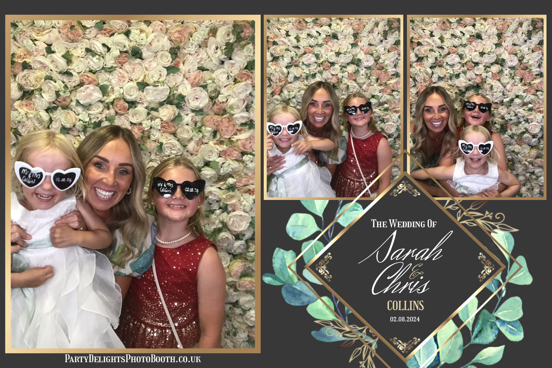 Chris and Sarah’s wedding | View more photos from the event at gallery.partydelightsphotobooth.co.uk/u/PartyDelightsPhotoBooth/Chris-and-Sarah’s-wedding