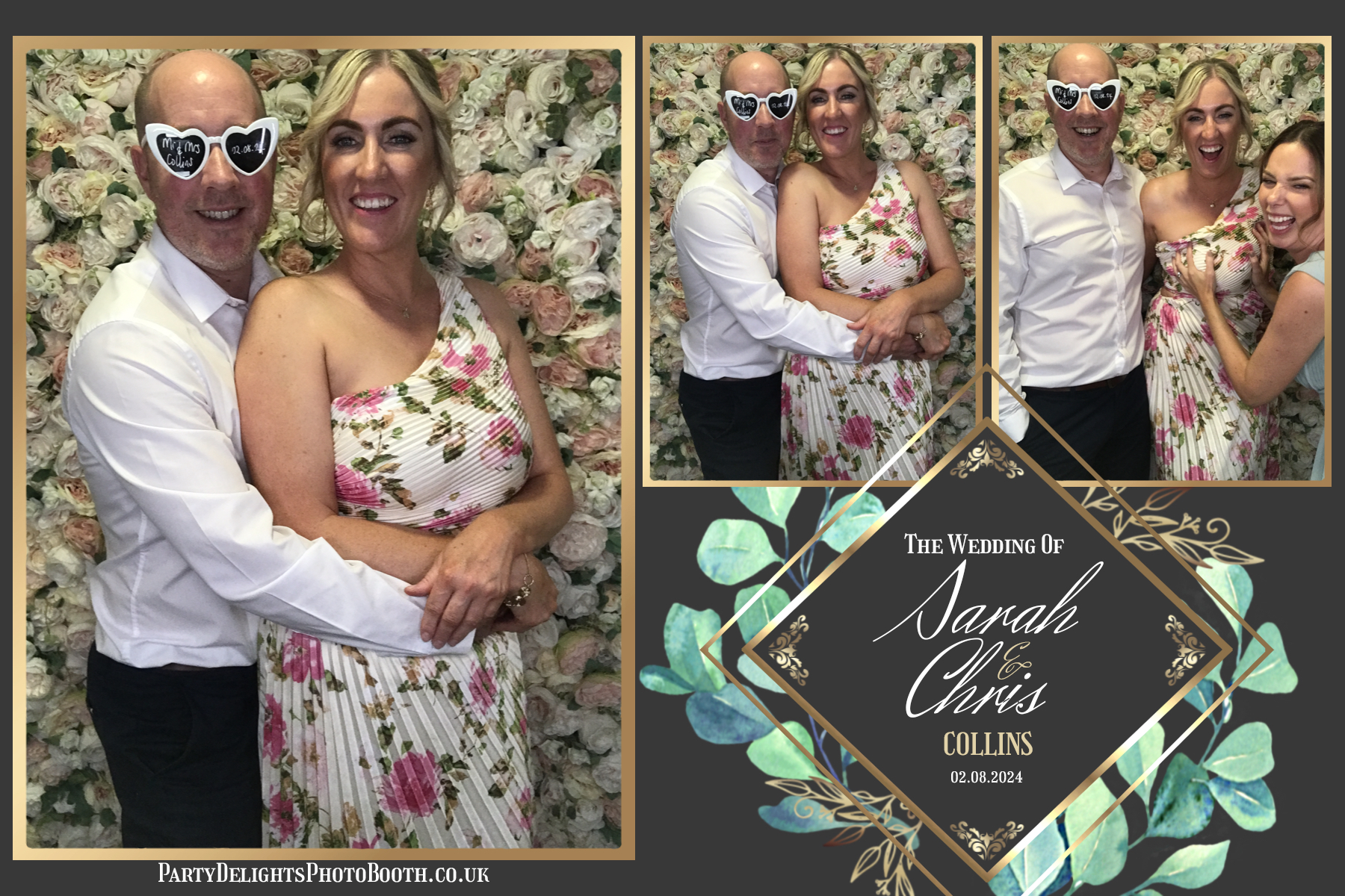 Chris and Sarah’s wedding | View more photos from the event at gallery.partydelightsphotobooth.co.uk/u/PartyDelightsPhotoBooth/Chris-and-Sarah’s-wedding