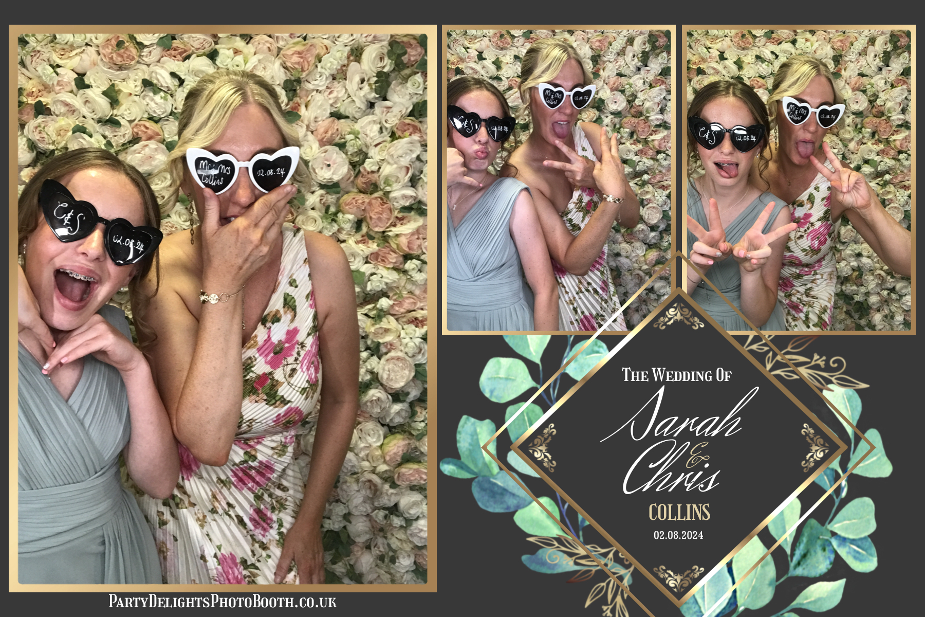 Chris and Sarah’s wedding | View more photos from the event at gallery.partydelightsphotobooth.co.uk/u/PartyDelightsPhotoBooth/Chris-and-Sarah’s-wedding