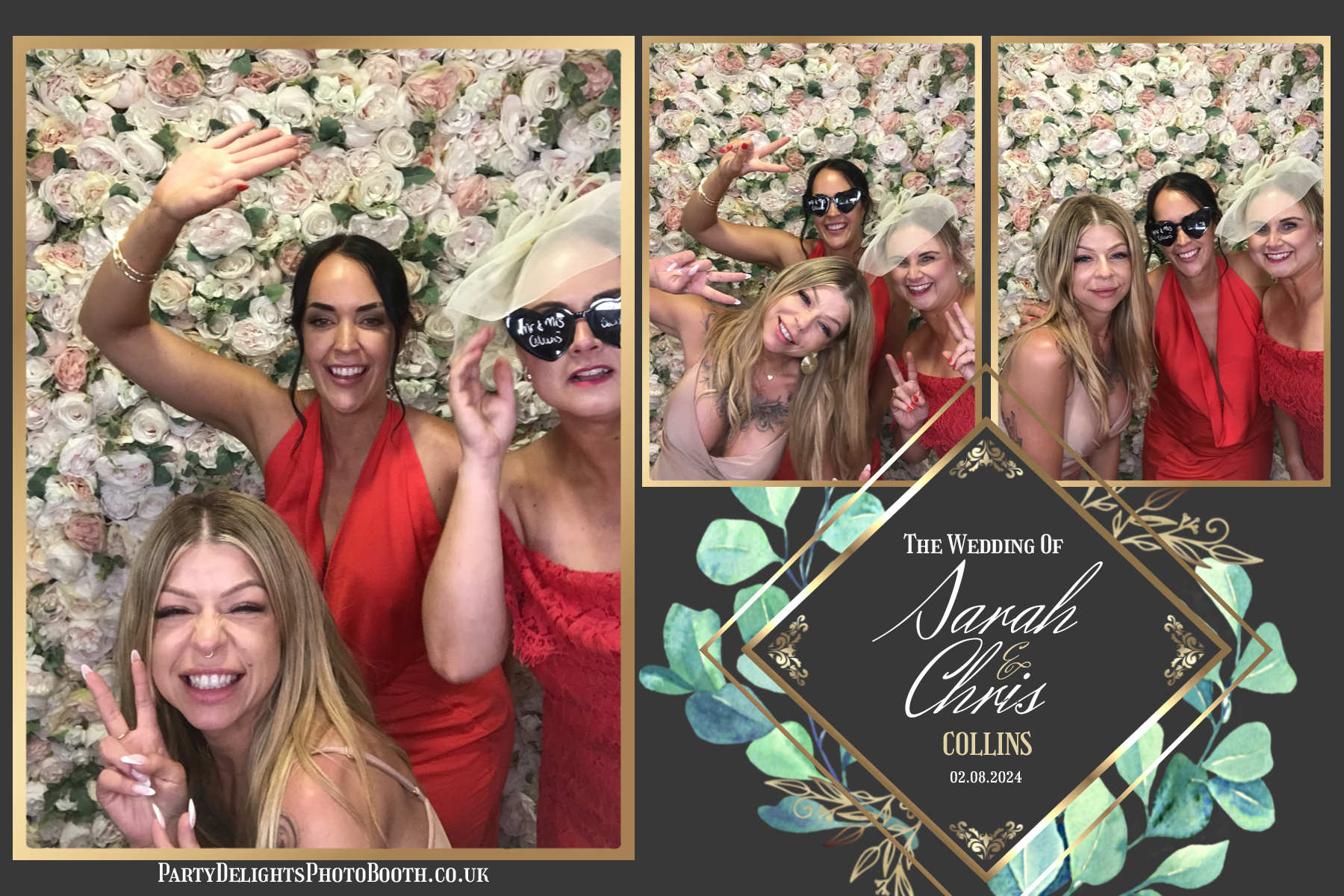 Chris and Sarah’s wedding | View more photos from the event at gallery.partydelightsphotobooth.co.uk/u/PartyDelightsPhotoBooth/Chris-and-Sarah’s-wedding