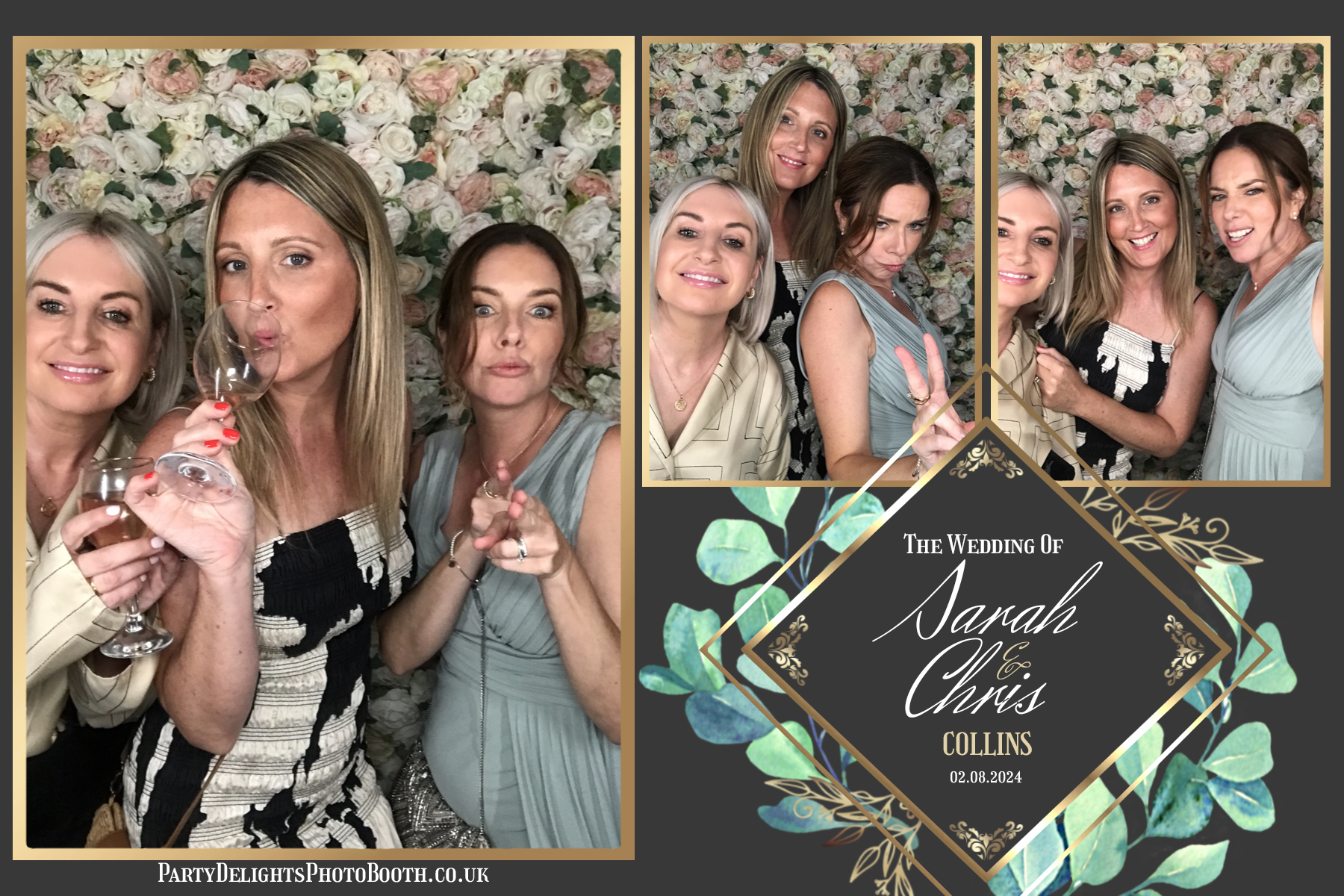 Chris and Sarah’s wedding | View more photos from the event at gallery.partydelightsphotobooth.co.uk/u/PartyDelightsPhotoBooth/Chris-and-Sarah’s-wedding