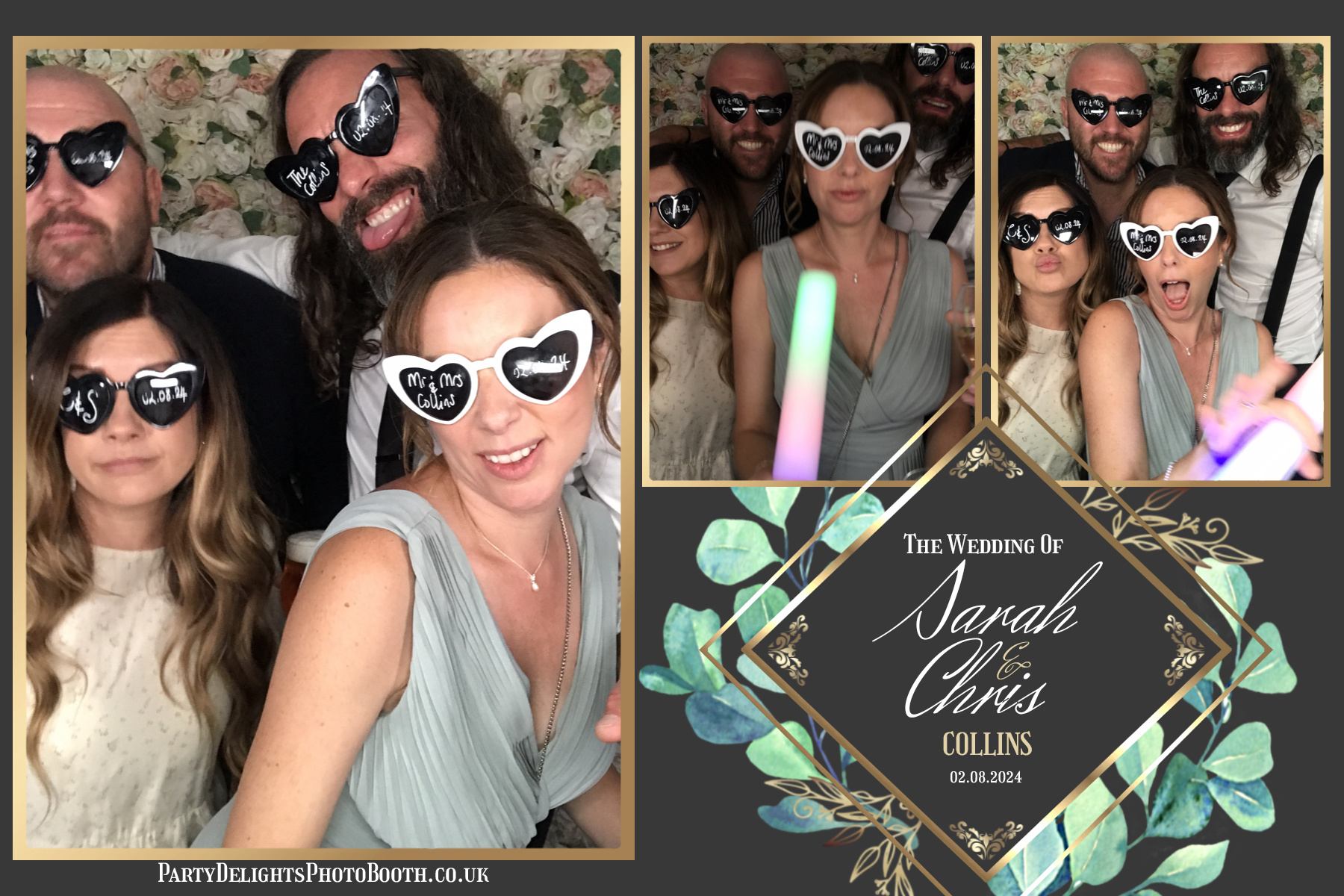 Chris and Sarah’s wedding | View more photos from the event at gallery.partydelightsphotobooth.co.uk/u/PartyDelightsPhotoBooth/Chris-and-Sarah’s-wedding