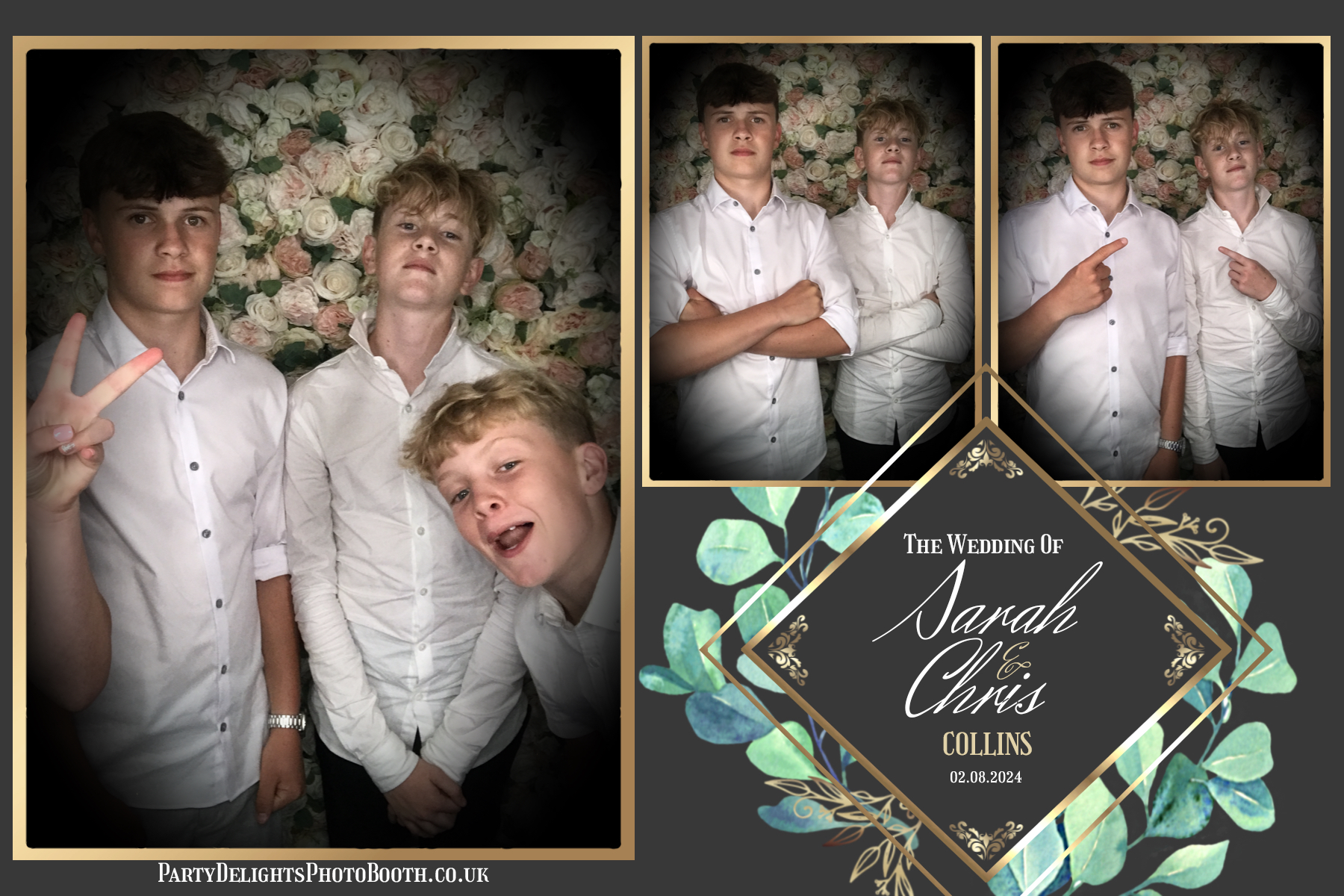 Chris and Sarah’s wedding | View more photos from the event at gallery.partydelightsphotobooth.co.uk/u/PartyDelightsPhotoBooth/Chris-and-Sarah’s-wedding