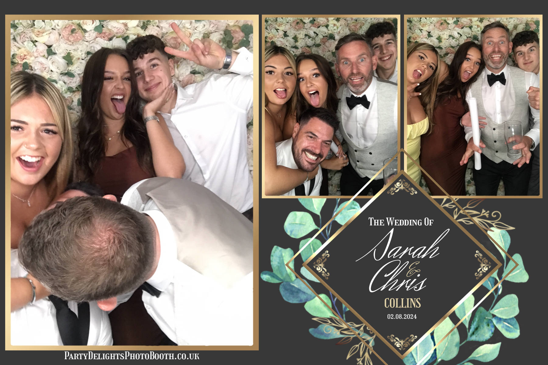 Chris and Sarah’s wedding | View more photos from the event at gallery.partydelightsphotobooth.co.uk/u/PartyDelightsPhotoBooth/Chris-and-Sarah’s-wedding