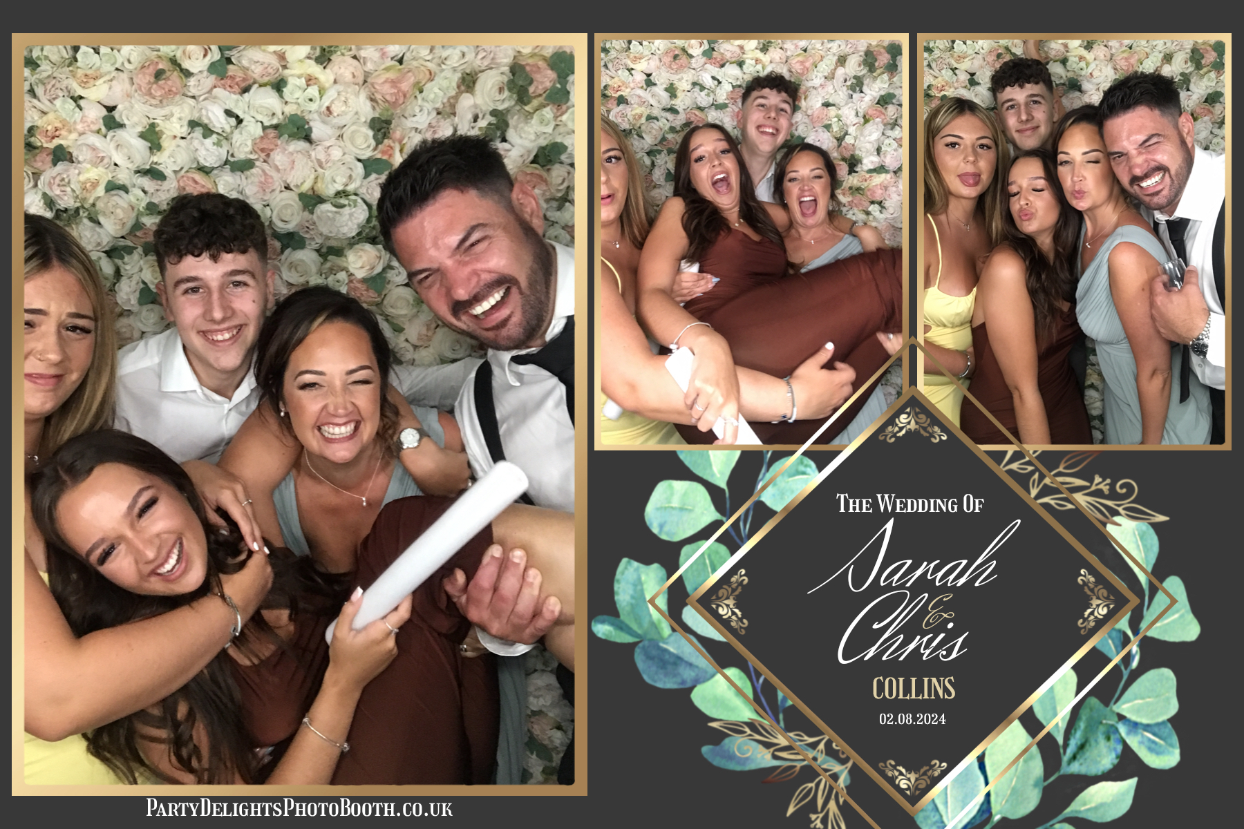 Chris and Sarah’s wedding | View more photos from the event at gallery.partydelightsphotobooth.co.uk/u/PartyDelightsPhotoBooth/Chris-and-Sarah’s-wedding
