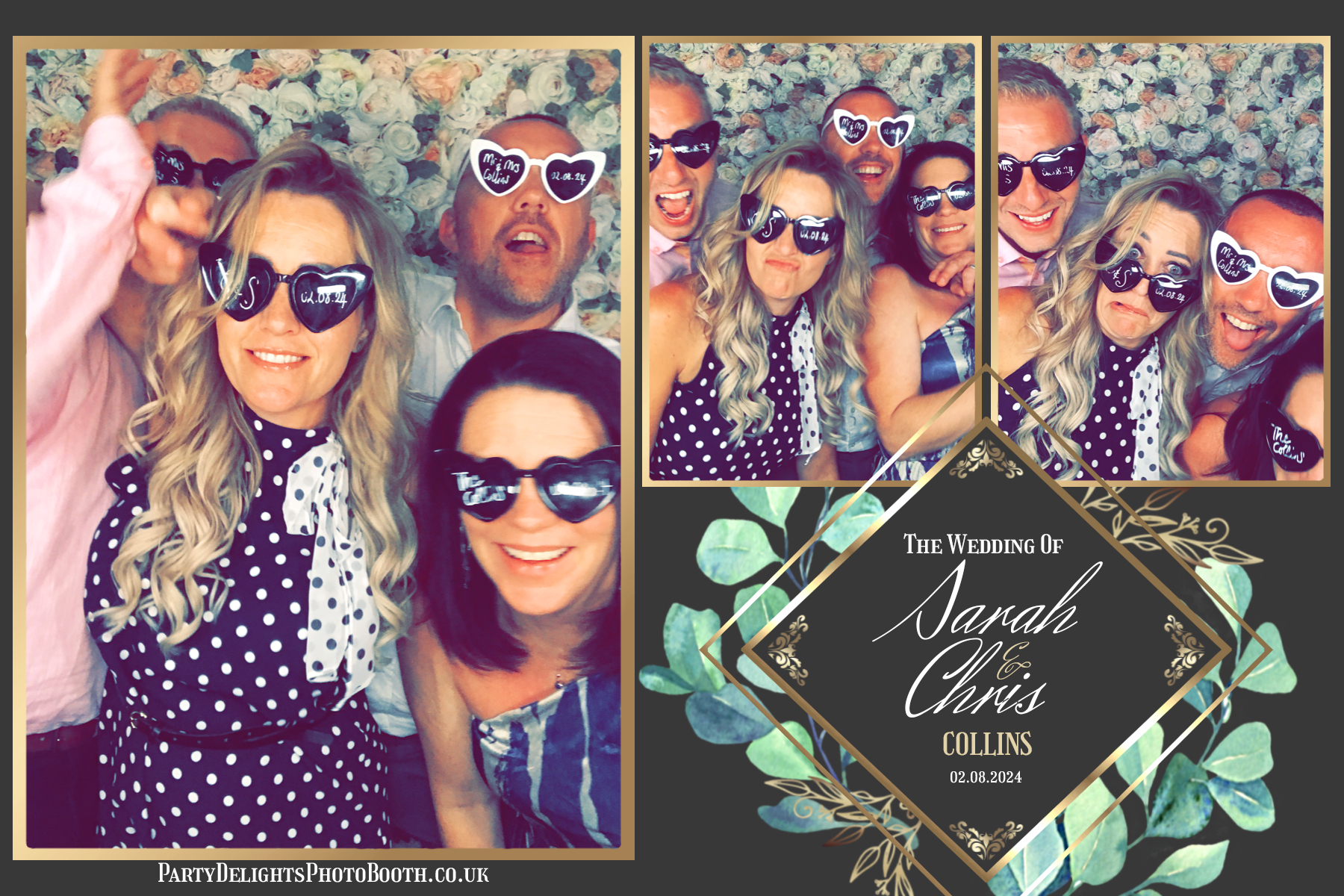 Chris and Sarah’s wedding | View more photos from the event at gallery.partydelightsphotobooth.co.uk/u/PartyDelightsPhotoBooth/Chris-and-Sarah’s-wedding