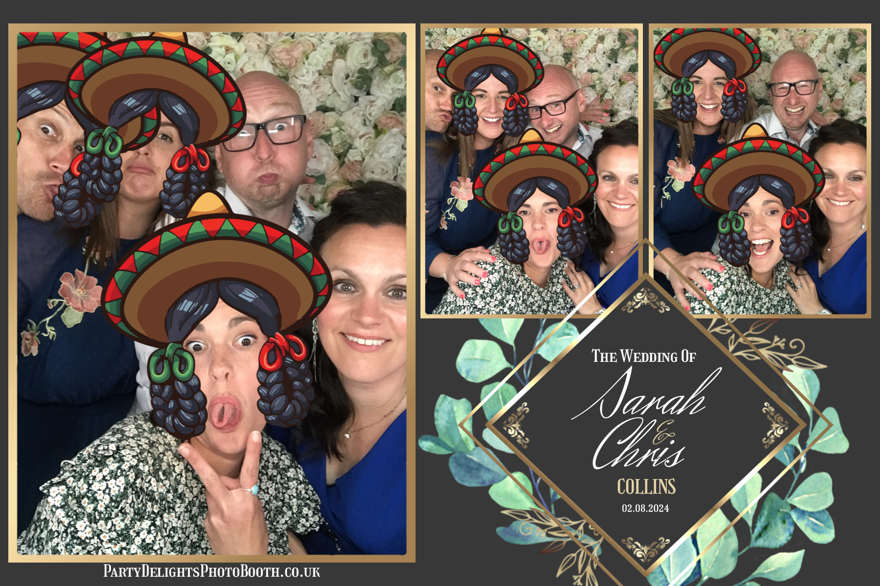 Chris and Sarah’s wedding | View more photos from the event at gallery.partydelightsphotobooth.co.uk/u/PartyDelightsPhotoBooth/Chris-and-Sarah’s-wedding