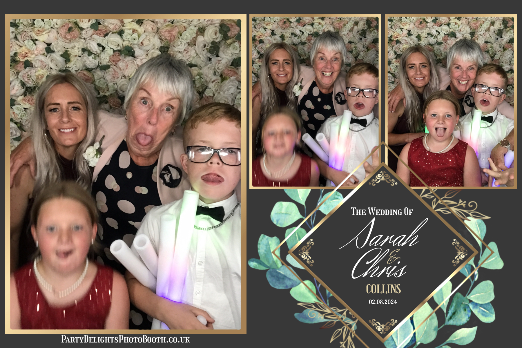 Chris and Sarah’s wedding | View more photos from the event at gallery.partydelightsphotobooth.co.uk/u/PartyDelightsPhotoBooth/Chris-and-Sarah’s-wedding