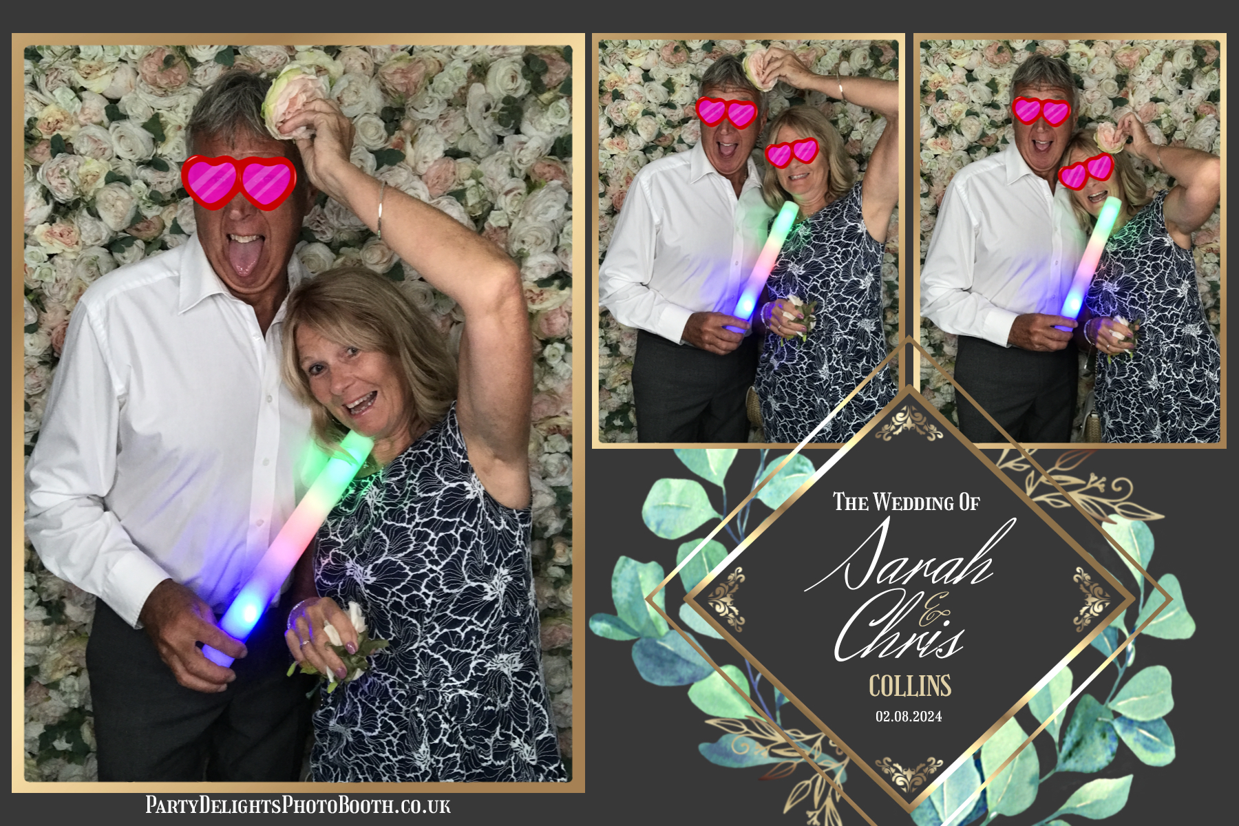 Chris and Sarah’s wedding | View more photos from the event at gallery.partydelightsphotobooth.co.uk/u/PartyDelightsPhotoBooth/Chris-and-Sarah’s-wedding