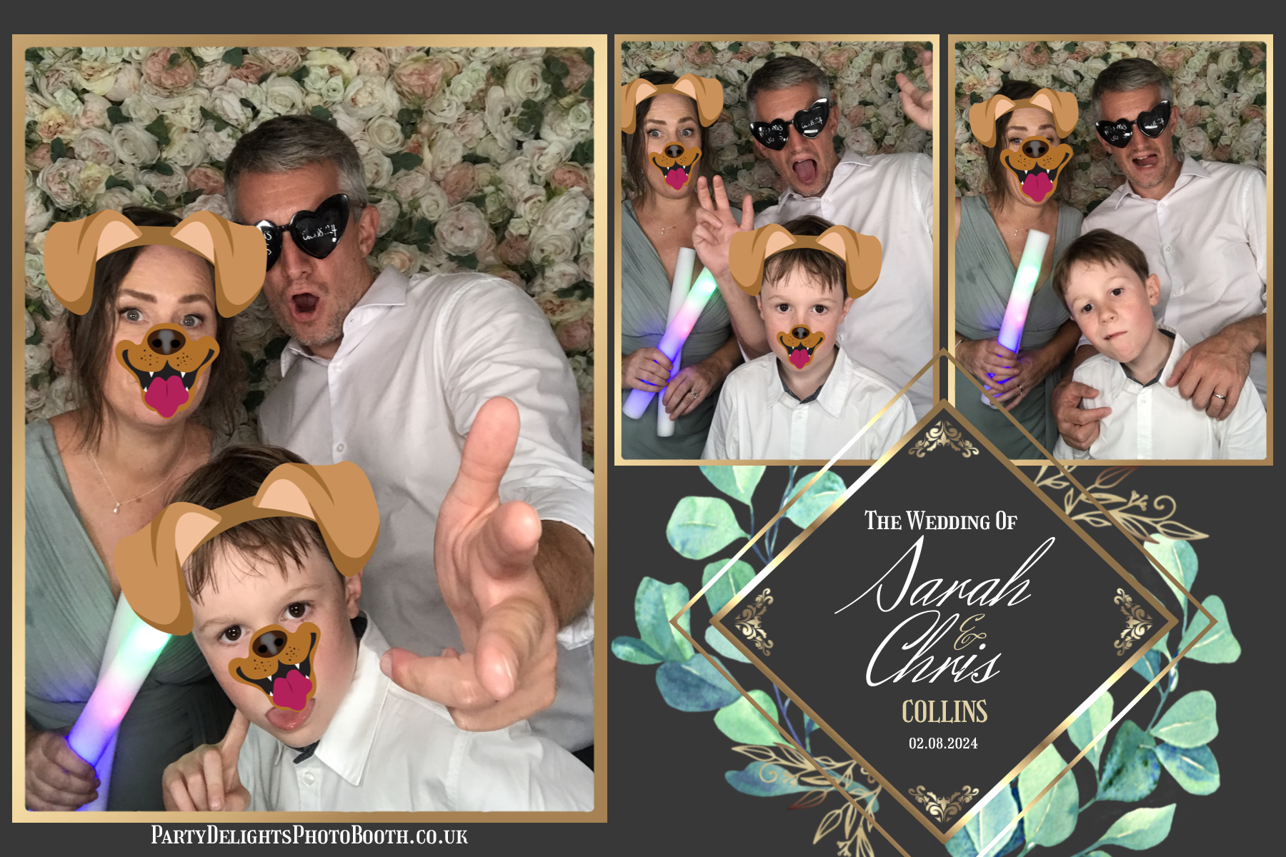 Chris and Sarah’s wedding | View more photos from the event at gallery.partydelightsphotobooth.co.uk/u/PartyDelightsPhotoBooth/Chris-and-Sarah’s-wedding