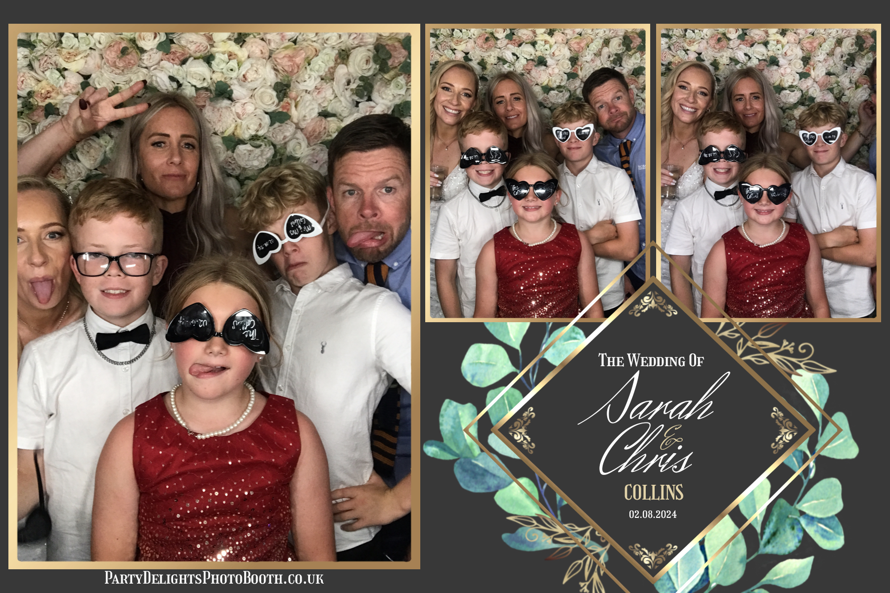 Chris and Sarah’s wedding | View more photos from the event at gallery.partydelightsphotobooth.co.uk/u/PartyDelightsPhotoBooth/Chris-and-Sarah’s-wedding