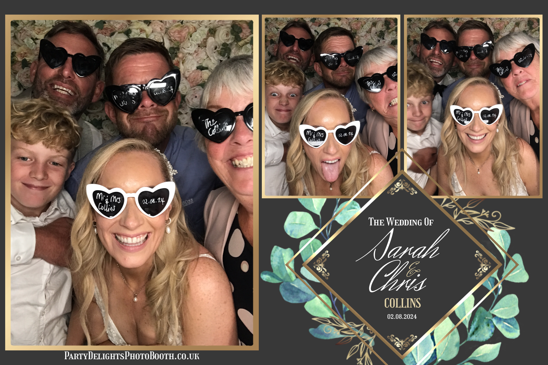 Chris and Sarah’s wedding | View more photos from the event at gallery.partydelightsphotobooth.co.uk/u/PartyDelightsPhotoBooth/Chris-and-Sarah’s-wedding