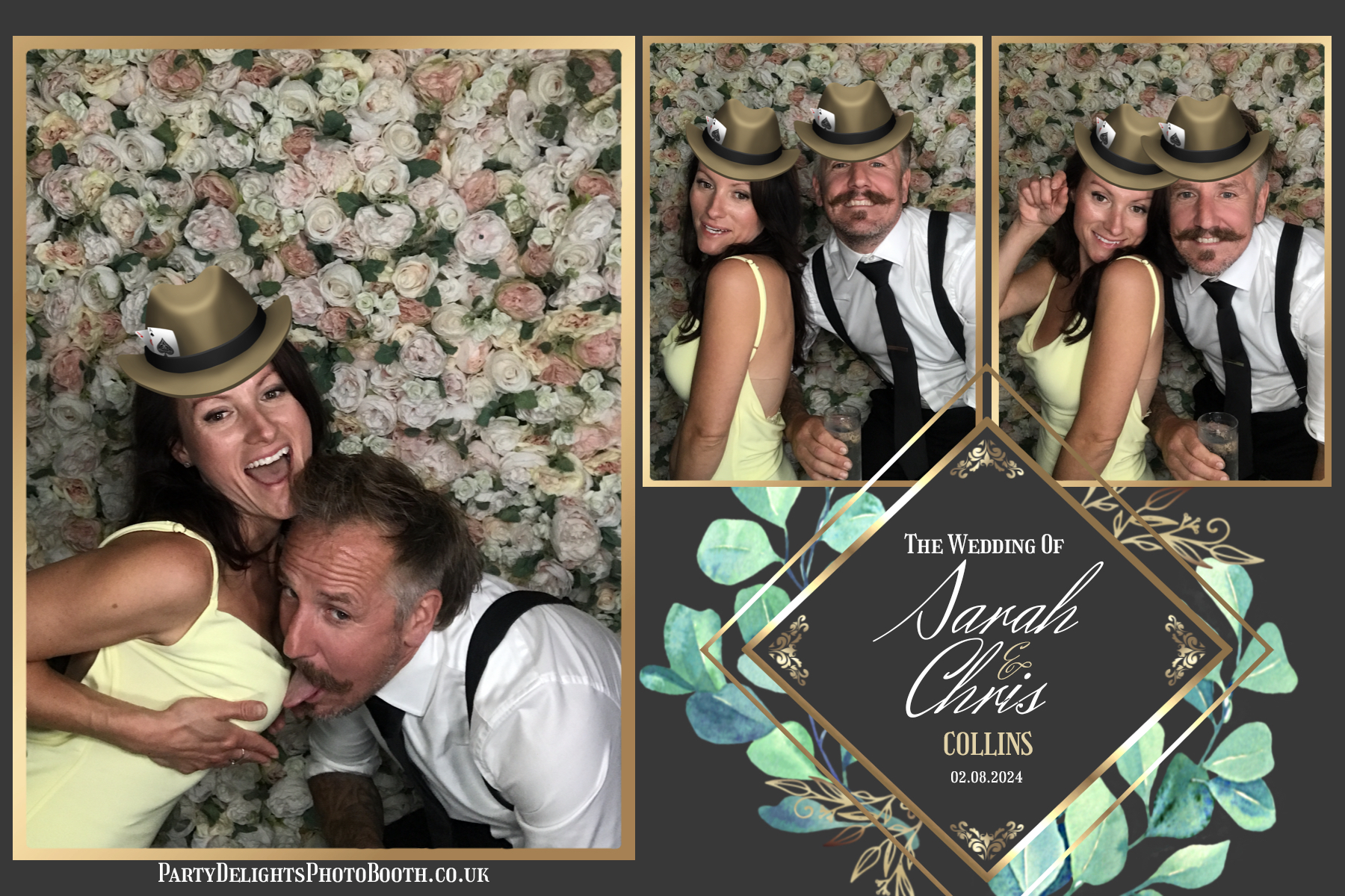Chris and Sarah’s wedding | View more photos from the event at gallery.partydelightsphotobooth.co.uk/u/PartyDelightsPhotoBooth/Chris-and-Sarah’s-wedding