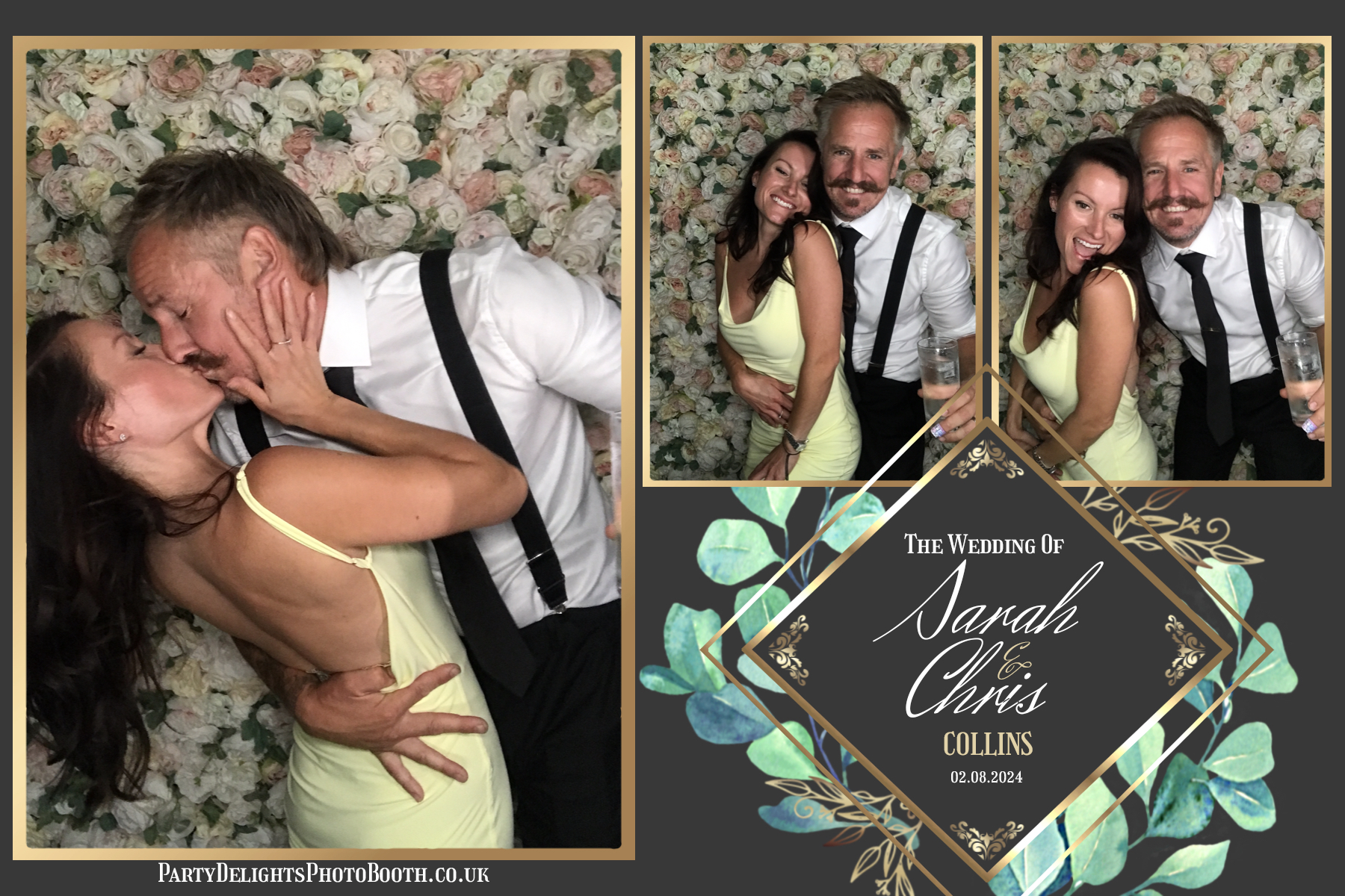 Chris and Sarah’s wedding | View more photos from the event at gallery.partydelightsphotobooth.co.uk/u/PartyDelightsPhotoBooth/Chris-and-Sarah’s-wedding
