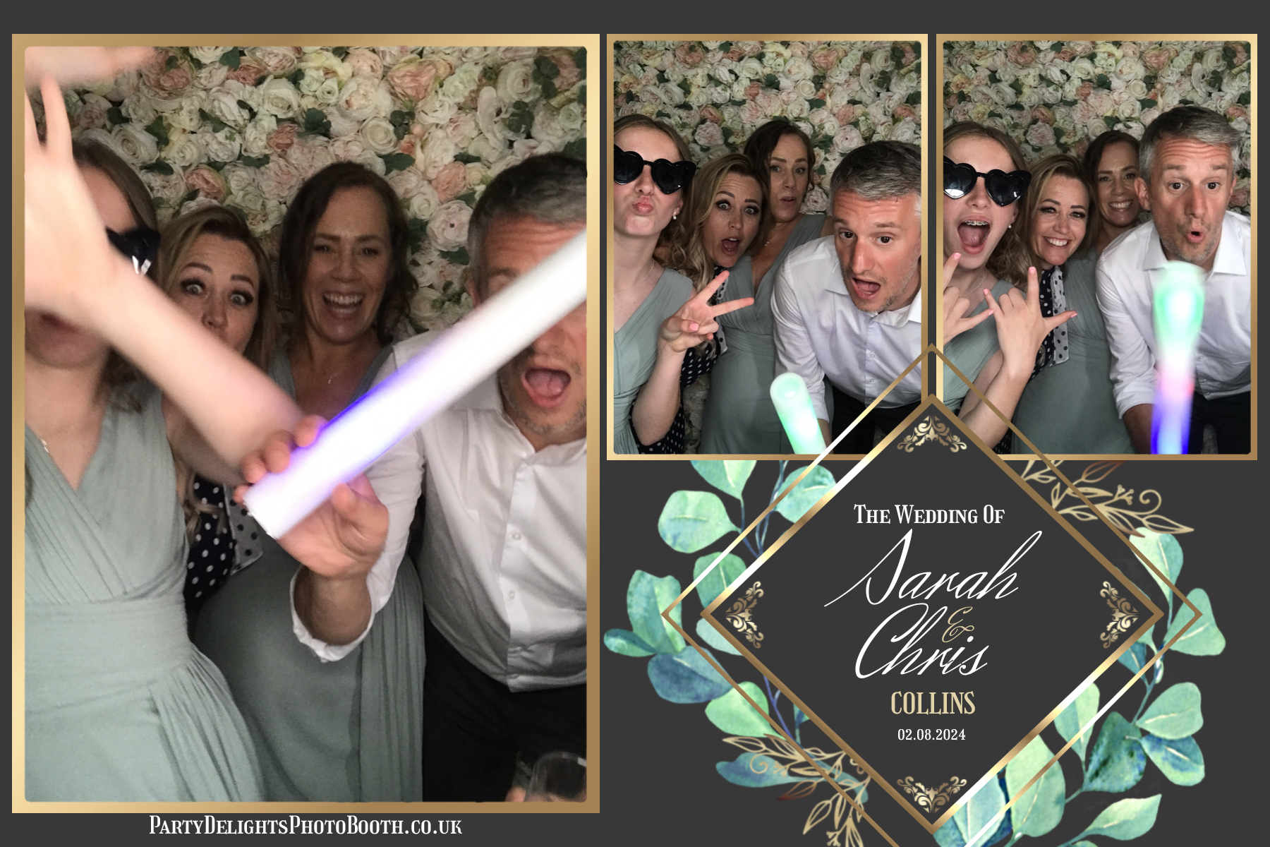 Chris and Sarah’s wedding | View more photos from the event at gallery.partydelightsphotobooth.co.uk/u/PartyDelightsPhotoBooth/Chris-and-Sarah’s-wedding