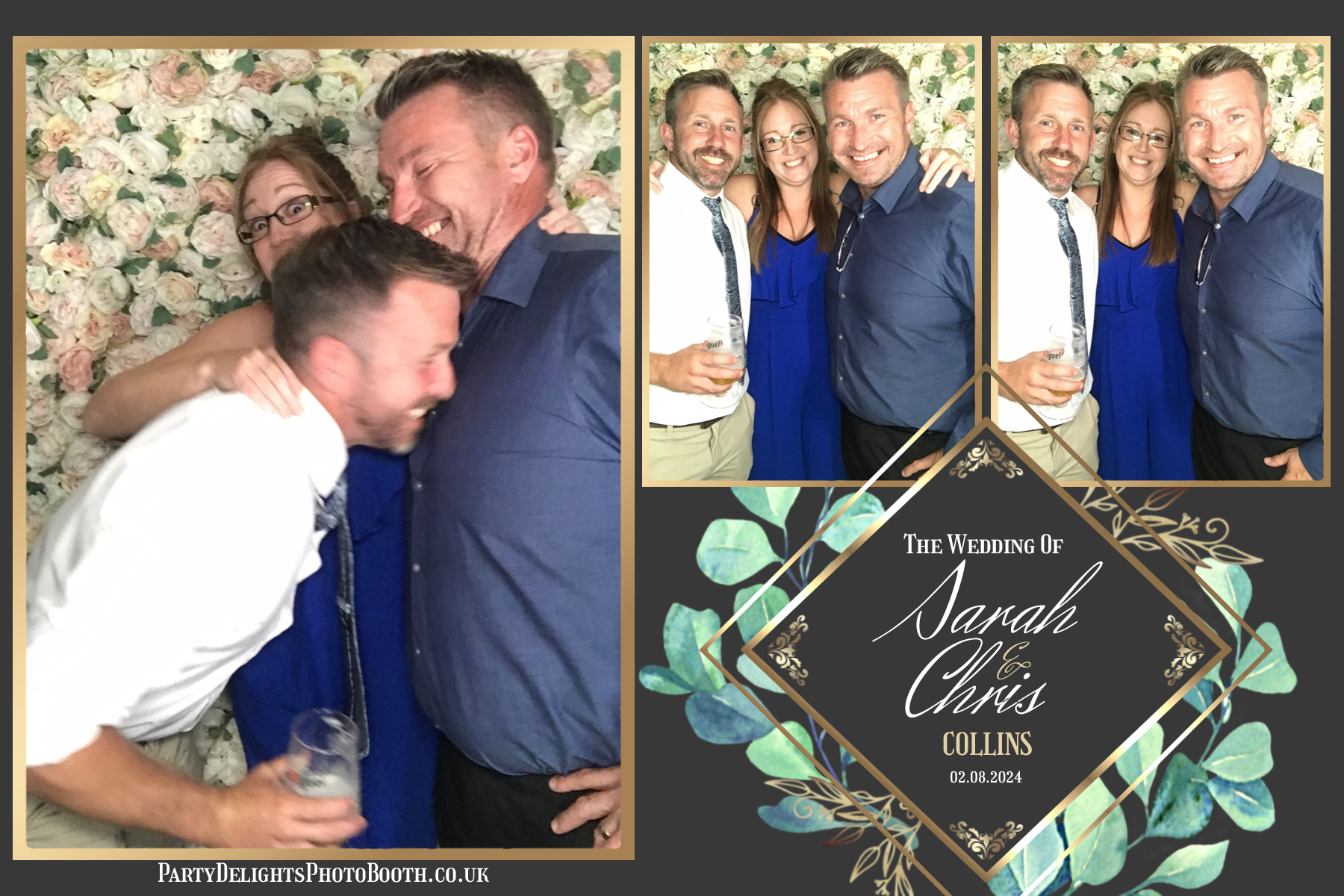 Chris and Sarah’s wedding | View more photos from the event at gallery.partydelightsphotobooth.co.uk/u/PartyDelightsPhotoBooth/Chris-and-Sarah’s-wedding