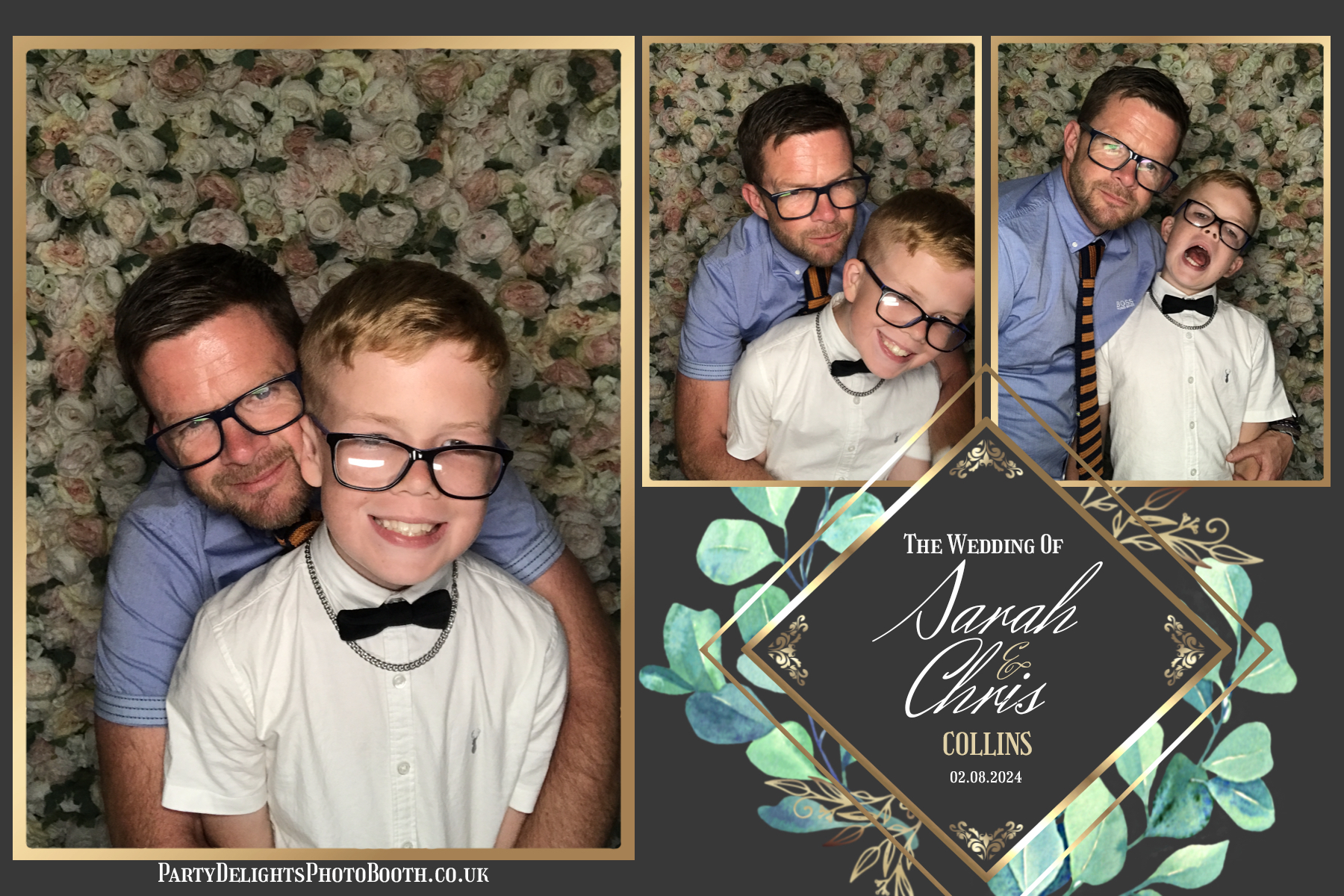 Chris and Sarah’s wedding | View more photos from the event at gallery.partydelightsphotobooth.co.uk/u/PartyDelightsPhotoBooth/Chris-and-Sarah’s-wedding