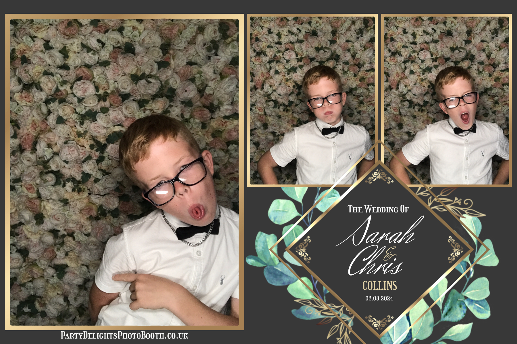 Chris and Sarah’s wedding | View more photos from the event at gallery.partydelightsphotobooth.co.uk/u/PartyDelightsPhotoBooth/Chris-and-Sarah’s-wedding