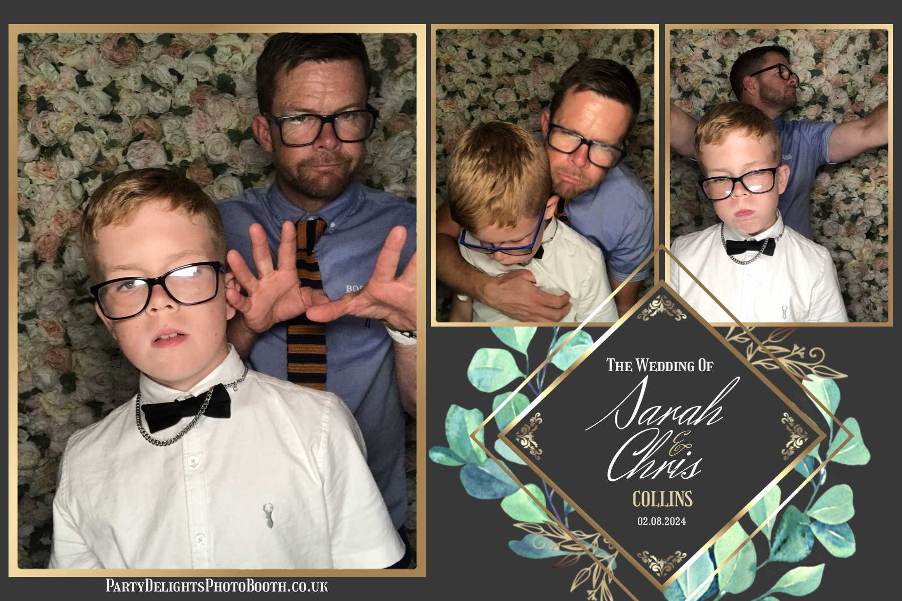 Chris and Sarah’s wedding | View more photos from the event at gallery.partydelightsphotobooth.co.uk/u/PartyDelightsPhotoBooth/Chris-and-Sarah’s-wedding