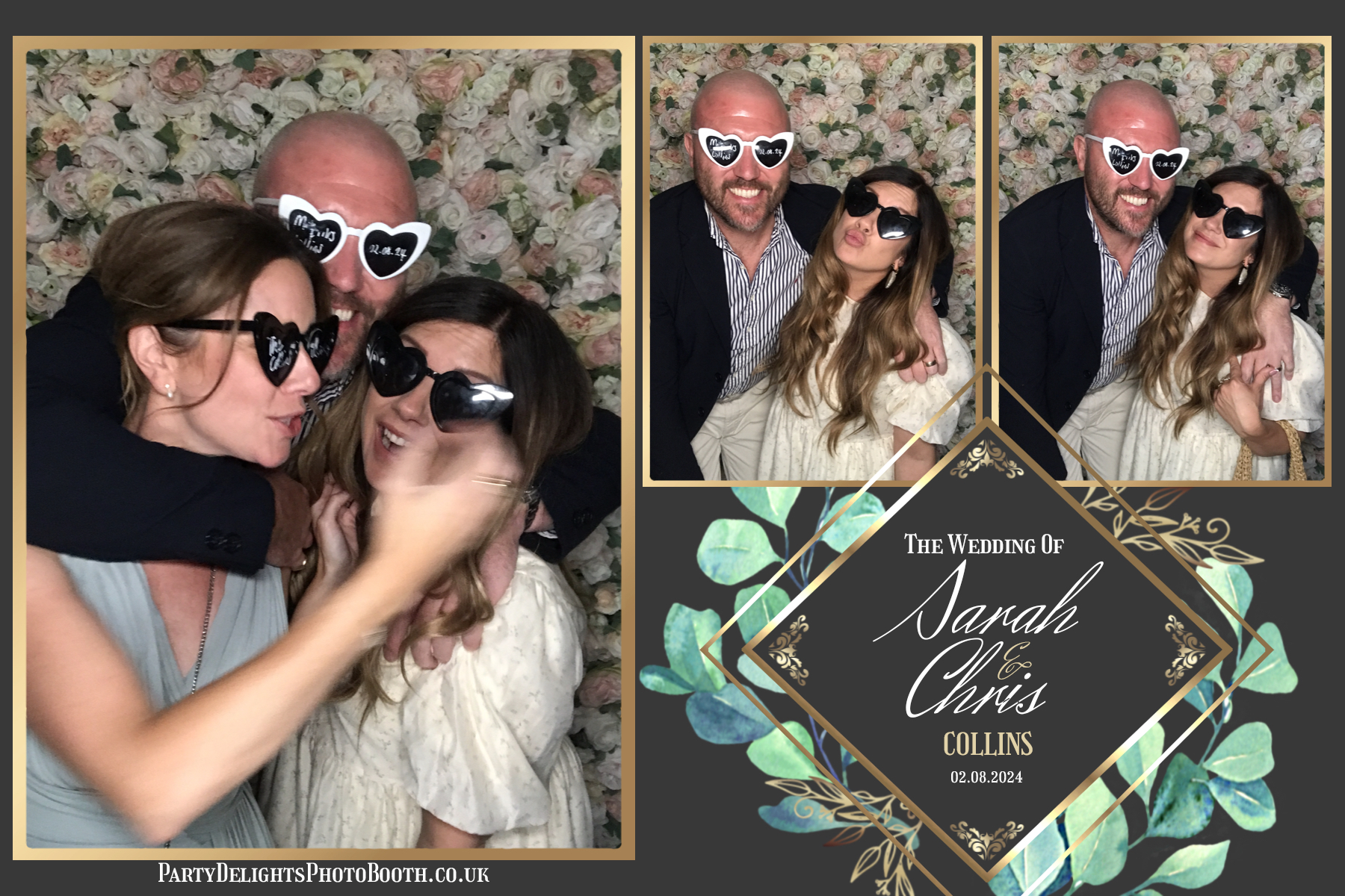 Chris and Sarah’s wedding | View more photos from the event at gallery.partydelightsphotobooth.co.uk/u/PartyDelightsPhotoBooth/Chris-and-Sarah’s-wedding