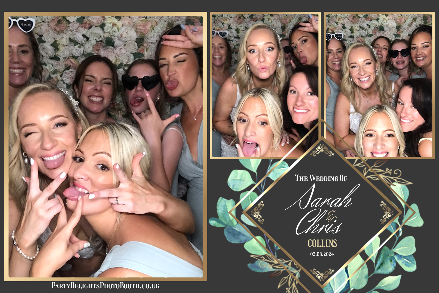 Chris and Sarah’s wedding | View more photos from the event at gallery.partydelightsphotobooth.co.uk/u/PartyDelightsPhotoBooth/Chris-and-Sarah’s-wedding