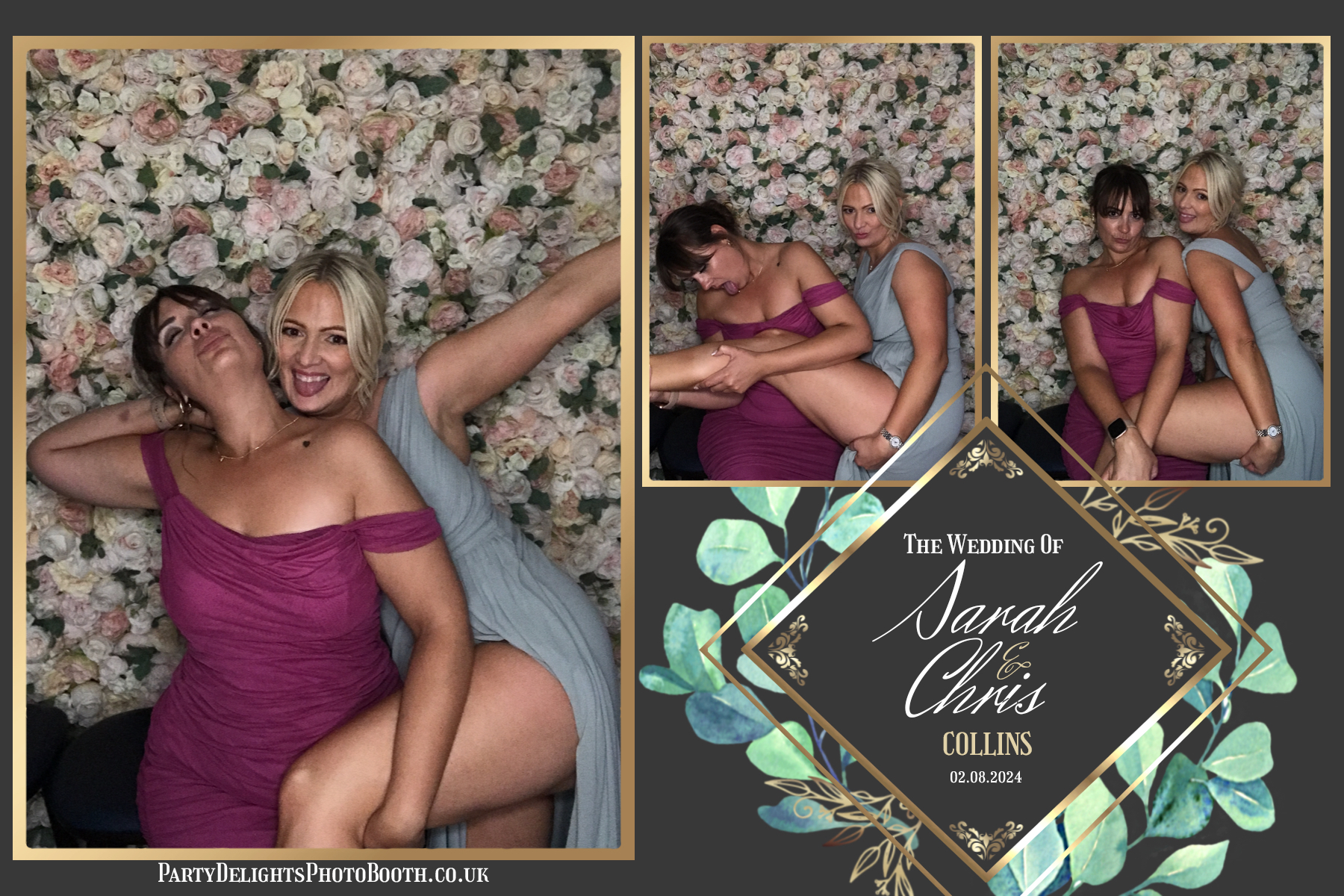 Chris and Sarah’s wedding | View more photos from the event at gallery.partydelightsphotobooth.co.uk/u/PartyDelightsPhotoBooth/Chris-and-Sarah’s-wedding