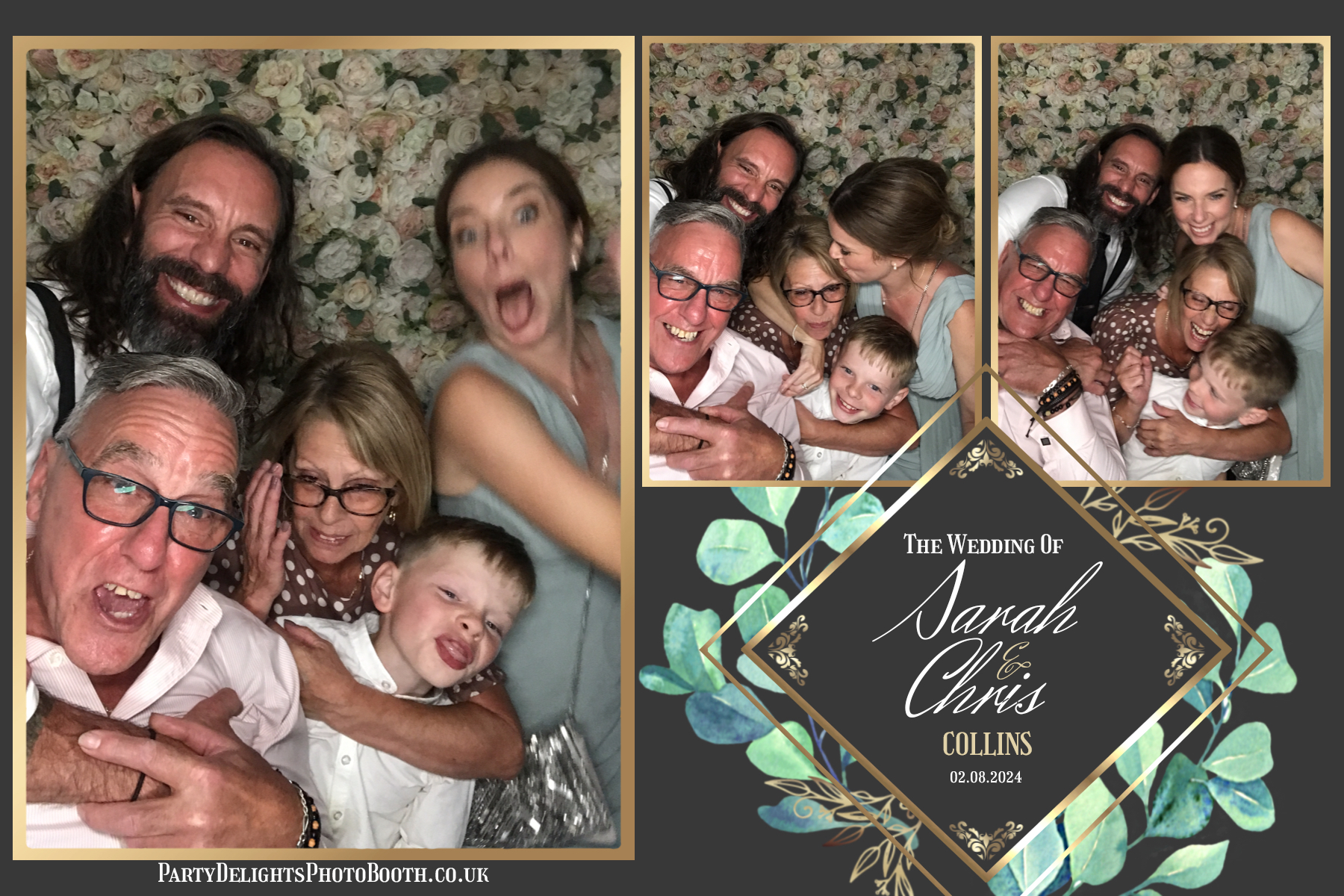 Chris and Sarah’s wedding | View more photos from the event at gallery.partydelightsphotobooth.co.uk/u/PartyDelightsPhotoBooth/Chris-and-Sarah’s-wedding