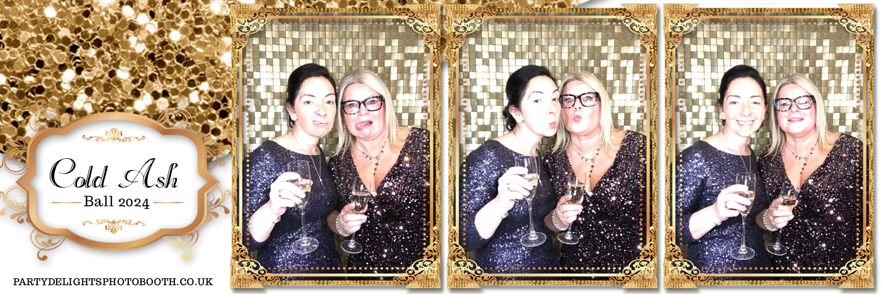 Cold Ash Ball | View more photos from the event at gallery.partydelightsphotobooth.co.uk/u/PartyDelightsPhotoBooth/Cold-Ash-Ball