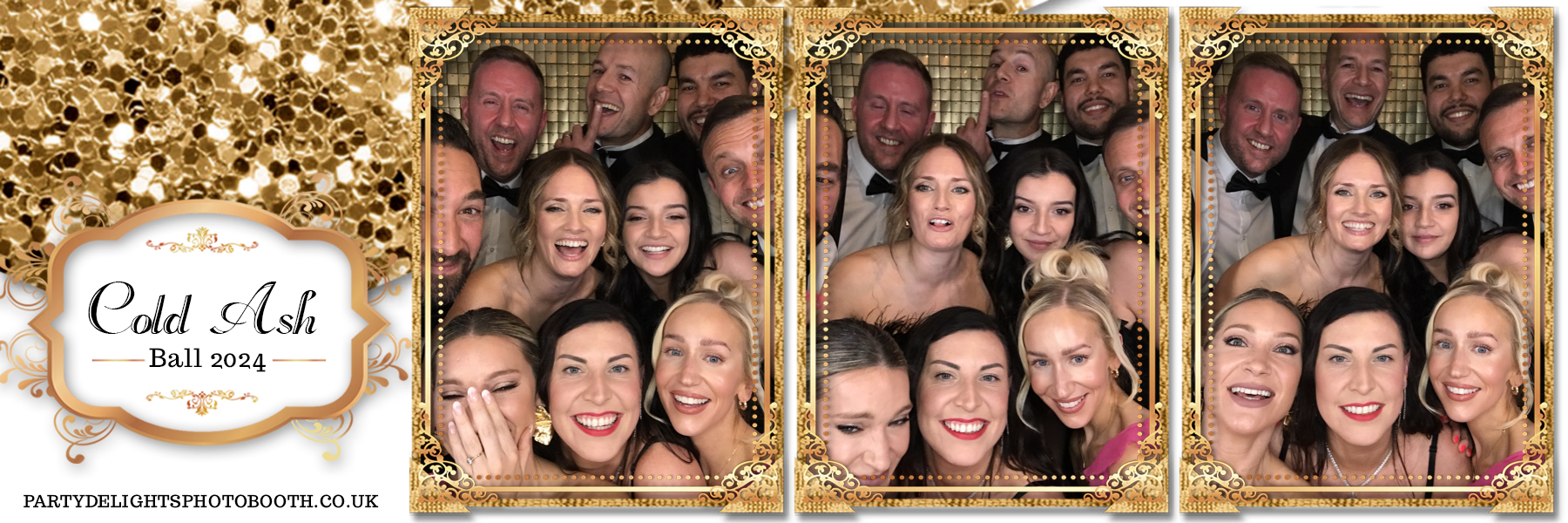 Cold Ash Ball | View more photos from the event at gallery.partydelightsphotobooth.co.uk/u/PartyDelightsPhotoBooth/Cold-Ash-Ball