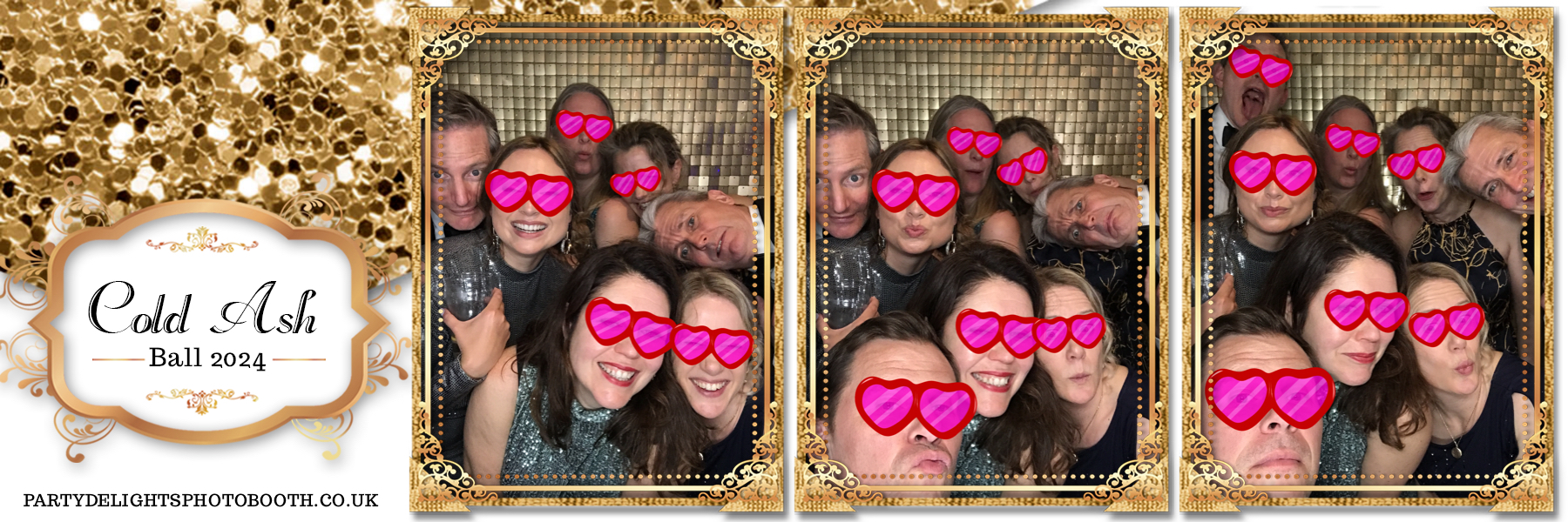 Cold Ash Ball | View more photos from the event at gallery.partydelightsphotobooth.co.uk/u/PartyDelightsPhotoBooth/Cold-Ash-Ball