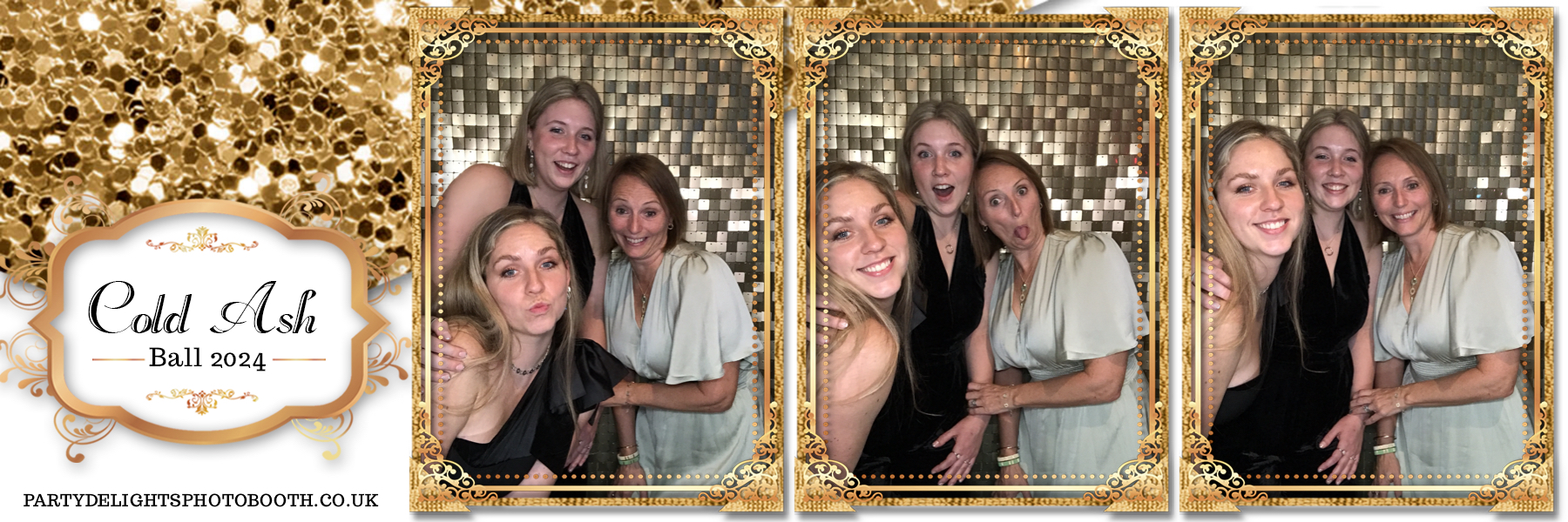 Cold Ash Ball | View more photos from the event at gallery.partydelightsphotobooth.co.uk/u/PartyDelightsPhotoBooth/Cold-Ash-Ball