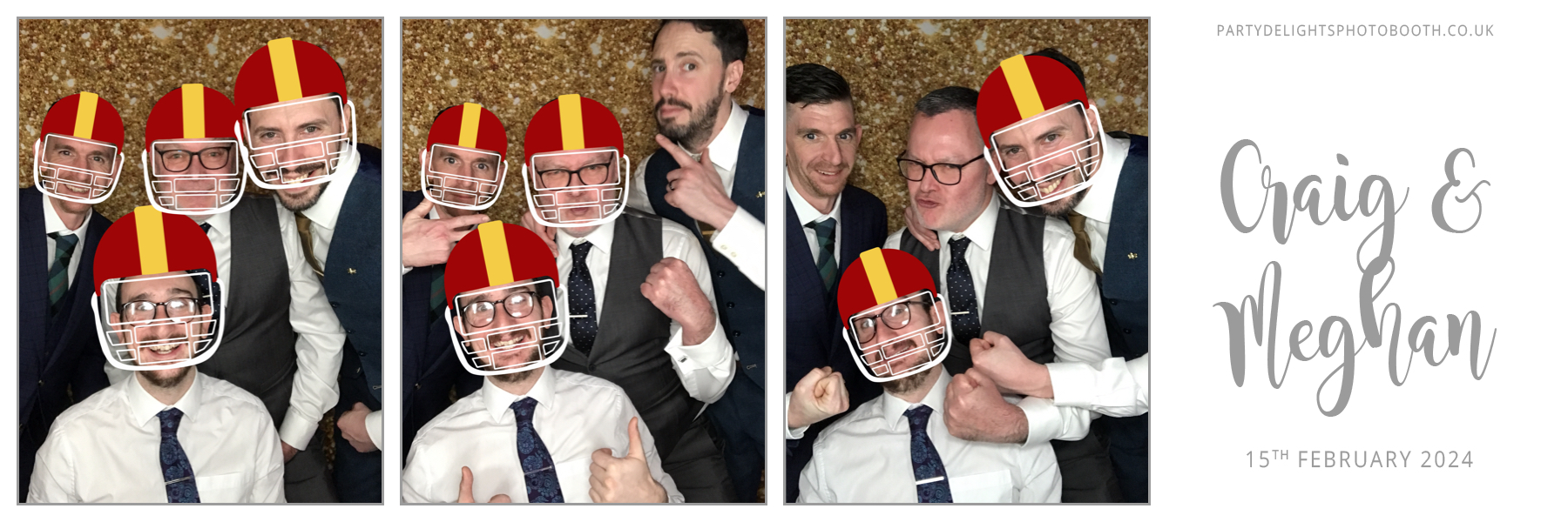 Craig & Meghan’s Wedding | View more photos from the event at gallery.partydelightsphotobooth.co.uk/u/PartyDelightsPhotoBooth/Craig-Meghan’s-Wedding