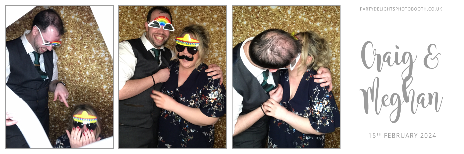 Craig & Meghan’s Wedding | View more photos from the event at gallery.partydelightsphotobooth.co.uk/u/PartyDelightsPhotoBooth/Craig-Meghan’s-Wedding