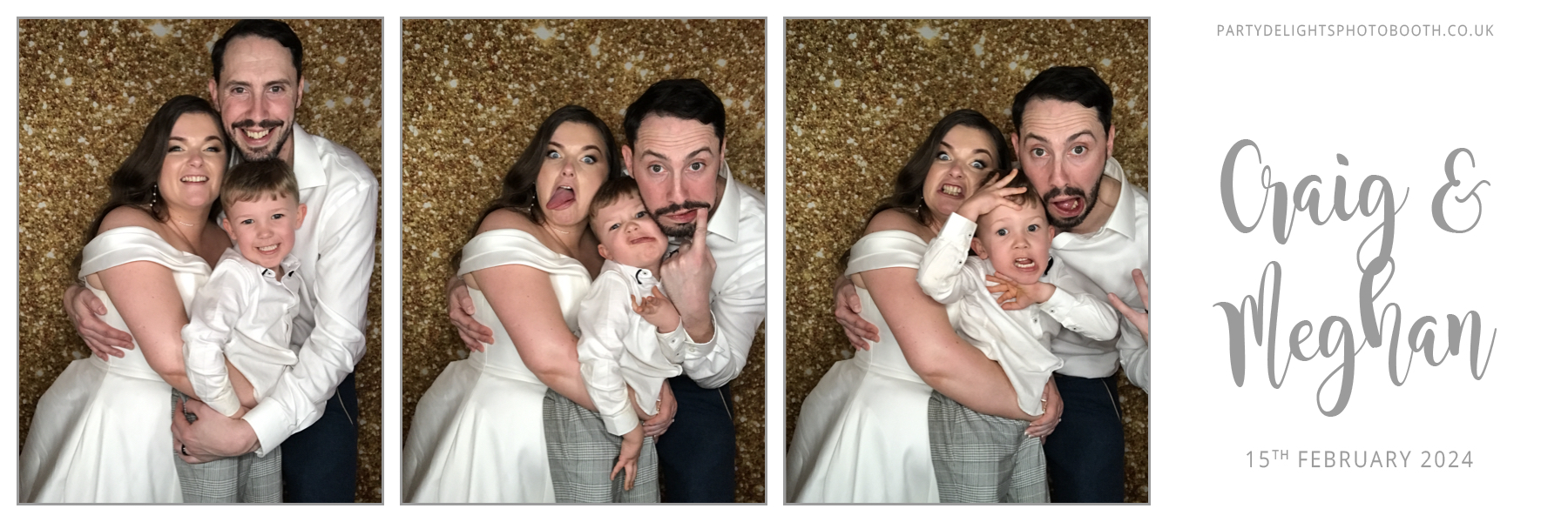 Craig & Meghan’s Wedding | View more photos from the event at gallery.partydelightsphotobooth.co.uk/u/PartyDelightsPhotoBooth/Craig-Meghan’s-Wedding